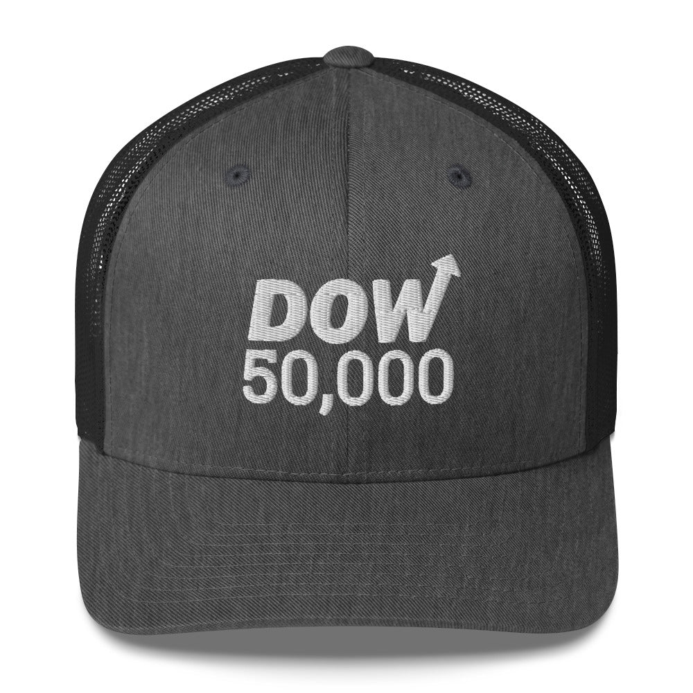 Dow 50.000 Hat / Dow 50000 Hat / Dow 50K Trucker Cap