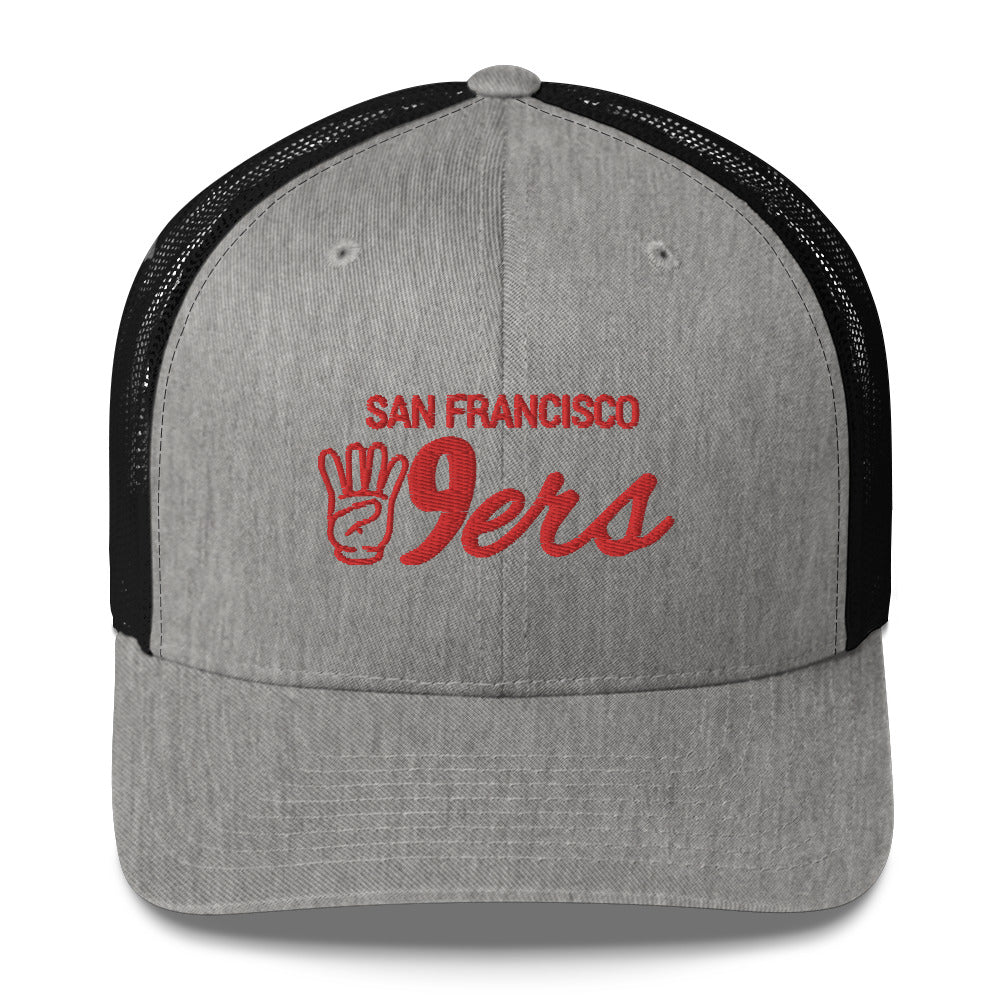 Kyle Shanahan Hat / San Francisco Hat / 49ers Trucker Cap