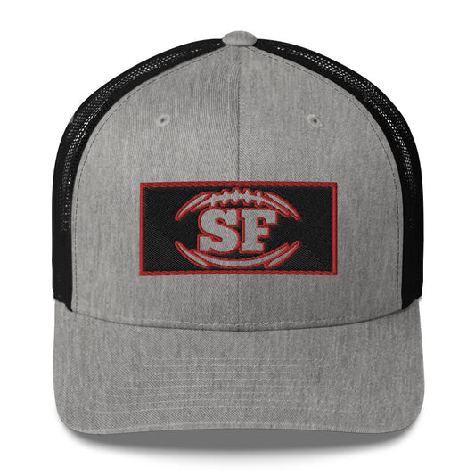 Kyle Shanahan Hat / 49ers Hat / San Francisco Hat / SF Trucker Cap