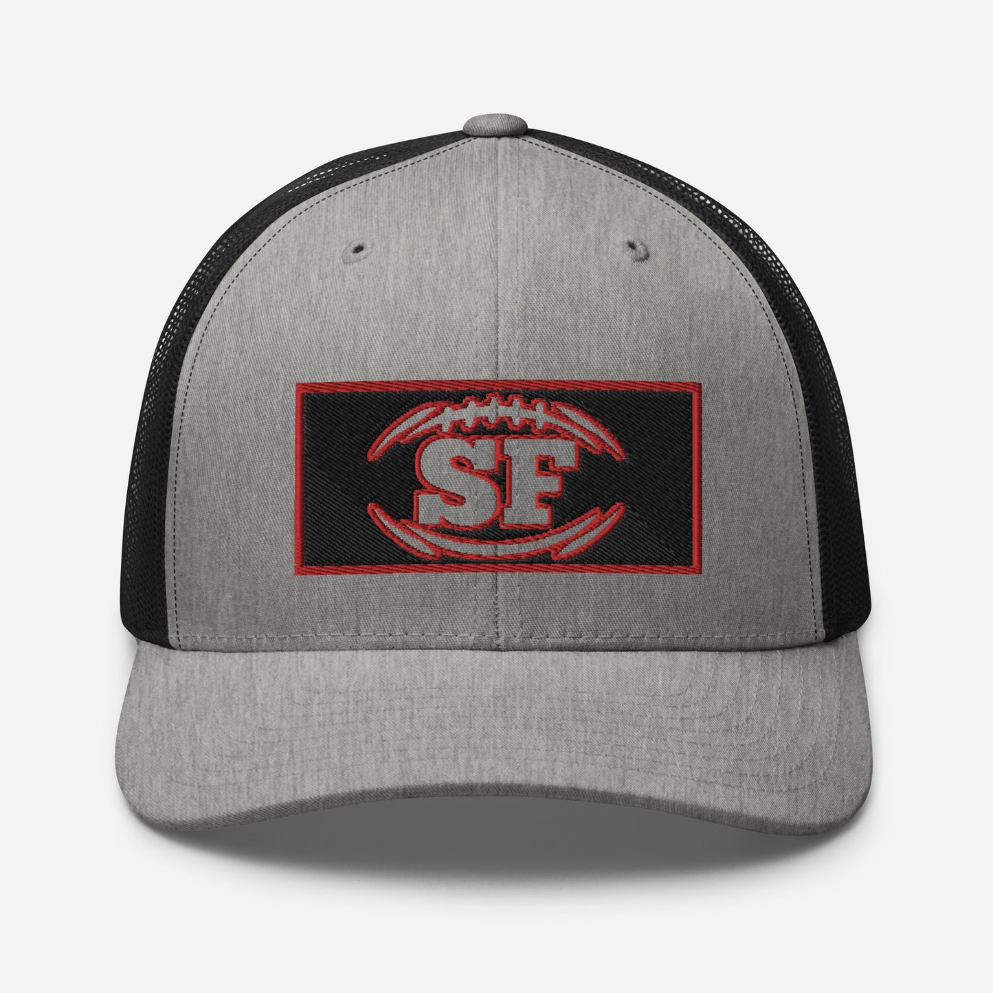 Kyle Shanahan Hat / 49ers Hat / San Francisco Hat / SF Trucker Cap