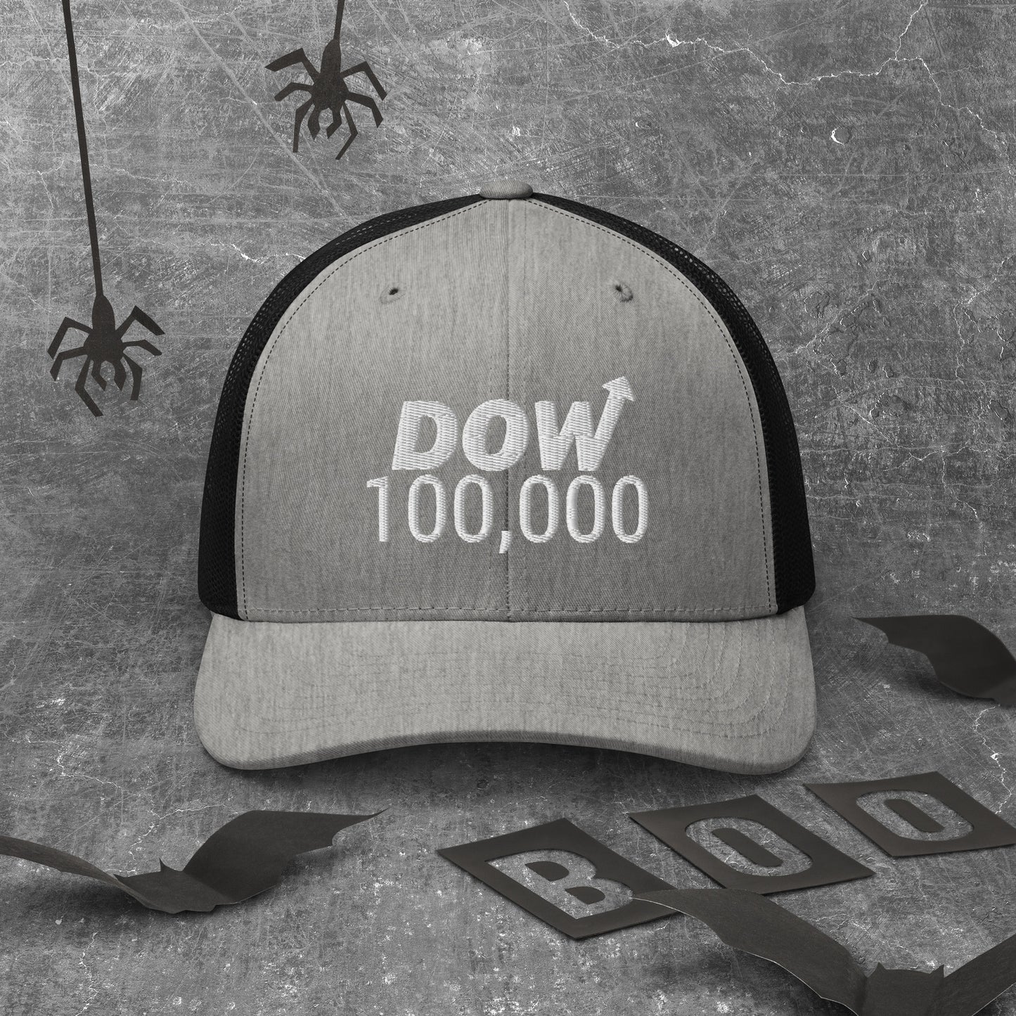 Dow 100.000 Hat / Dow 100k Hat / Dow 100000 Trucker Cap