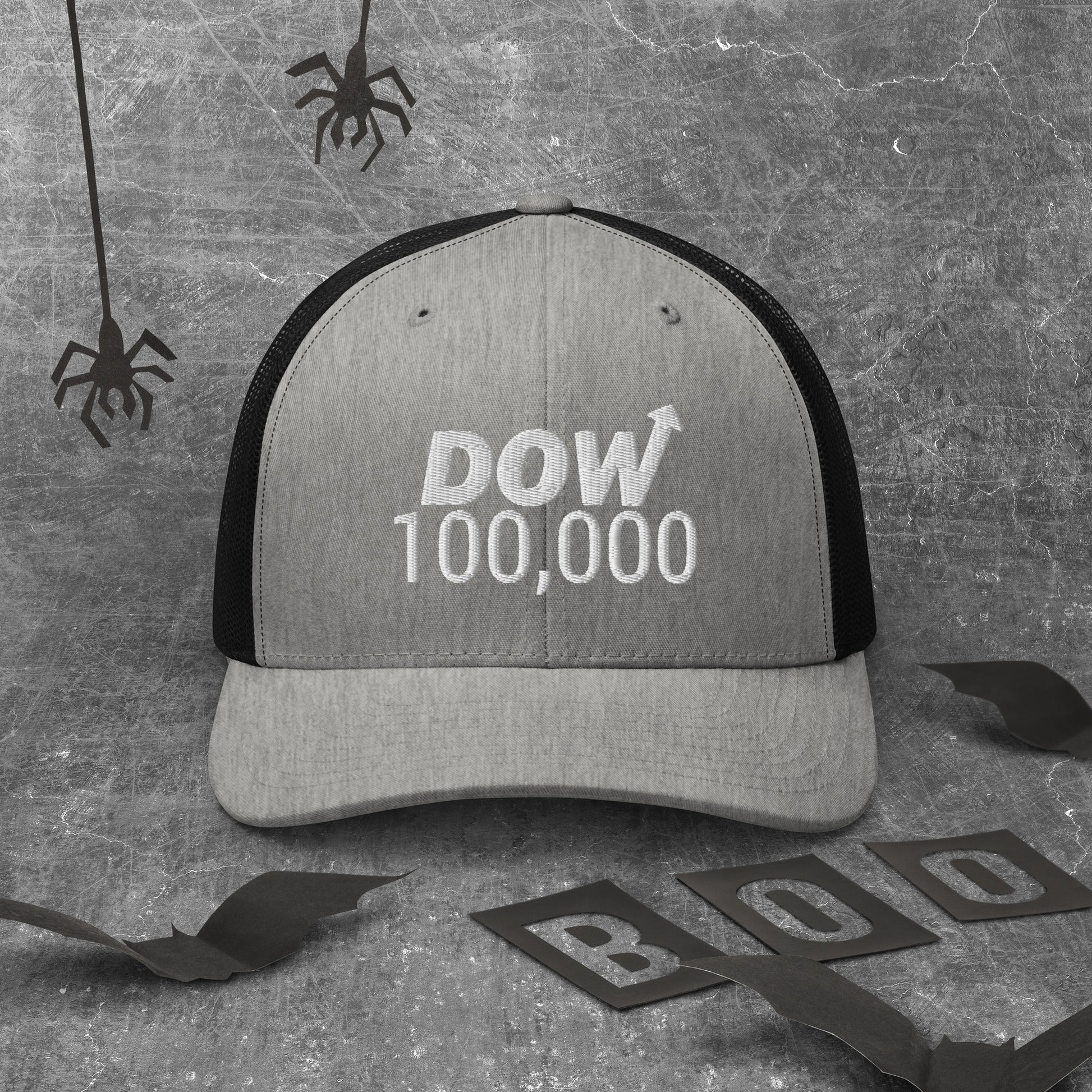 Dow 100.000 Hat / Dow 100k Hat / Dow 100000 Trucker Cap