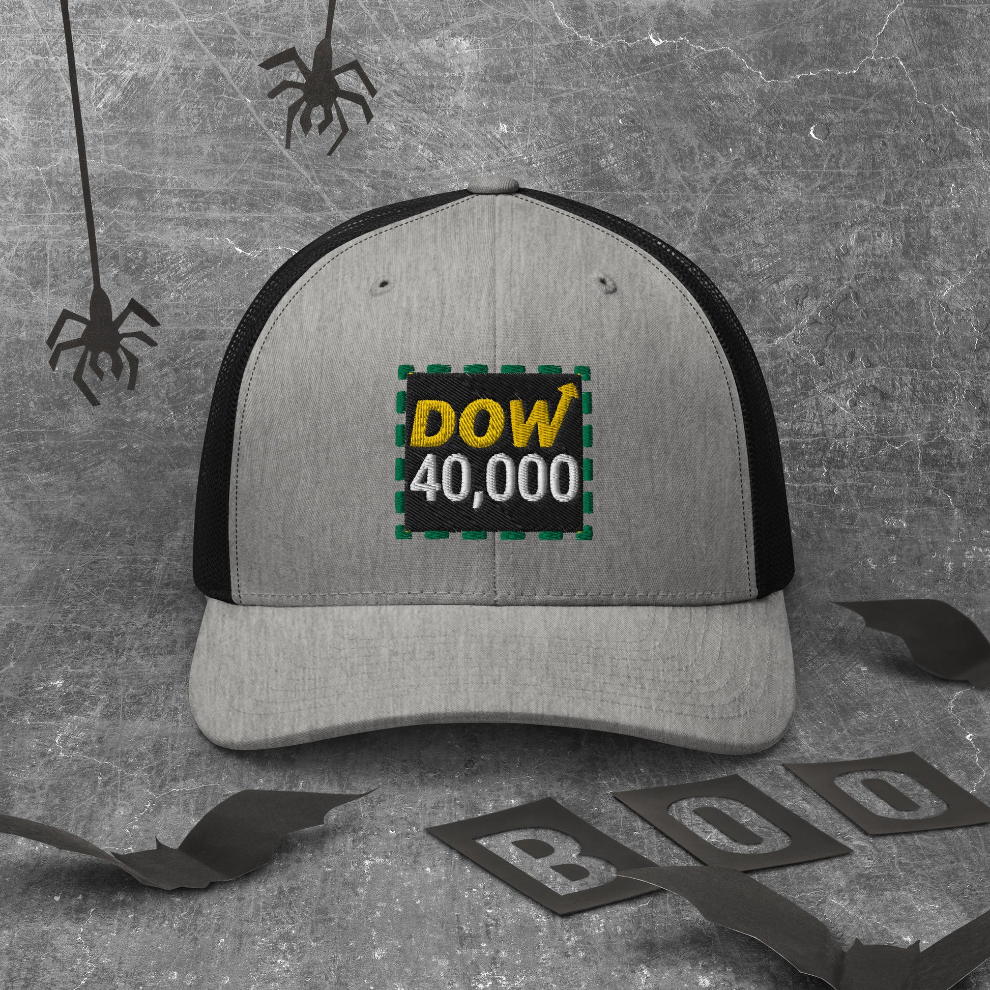 Dow 40.000 hat / Dow 40k hat / Dow 40000 Trucker Cap