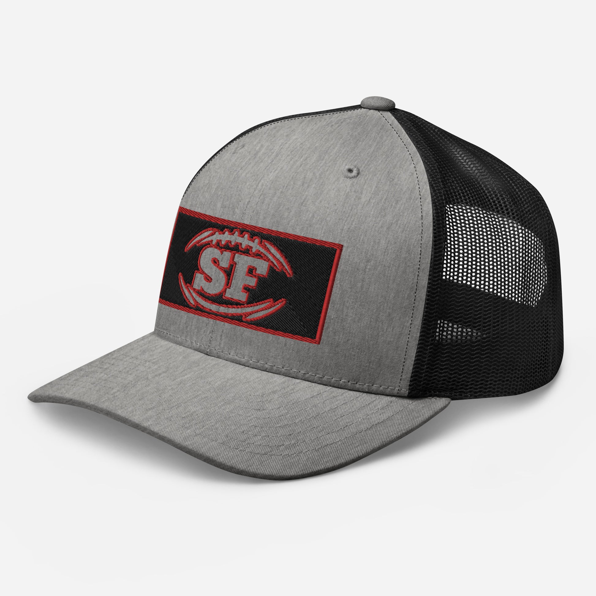 Kyle Shanahan Hat / 49ers Hat / San Francisco Hat / SF Trucker Cap