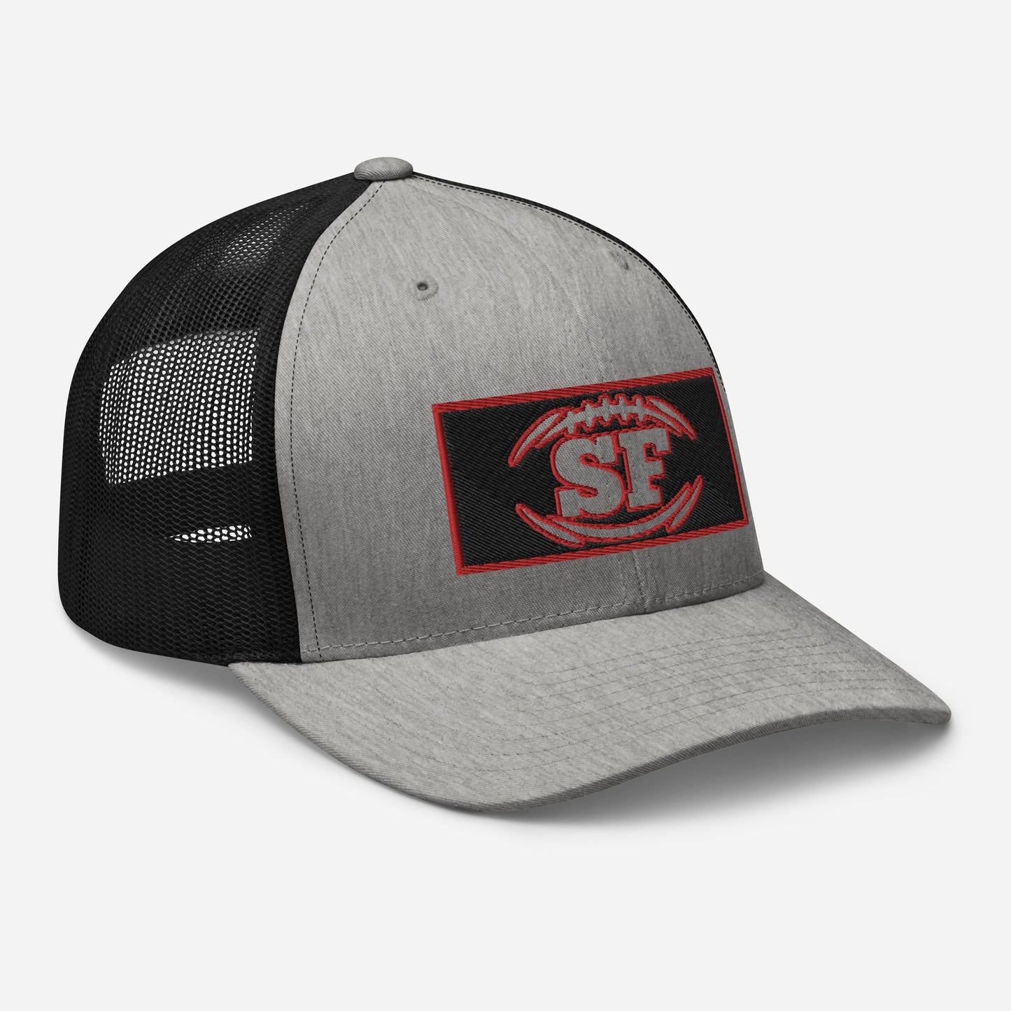 Kyle Shanahan Hat / 49ers Hat / San Francisco Hat / SF Trucker Cap