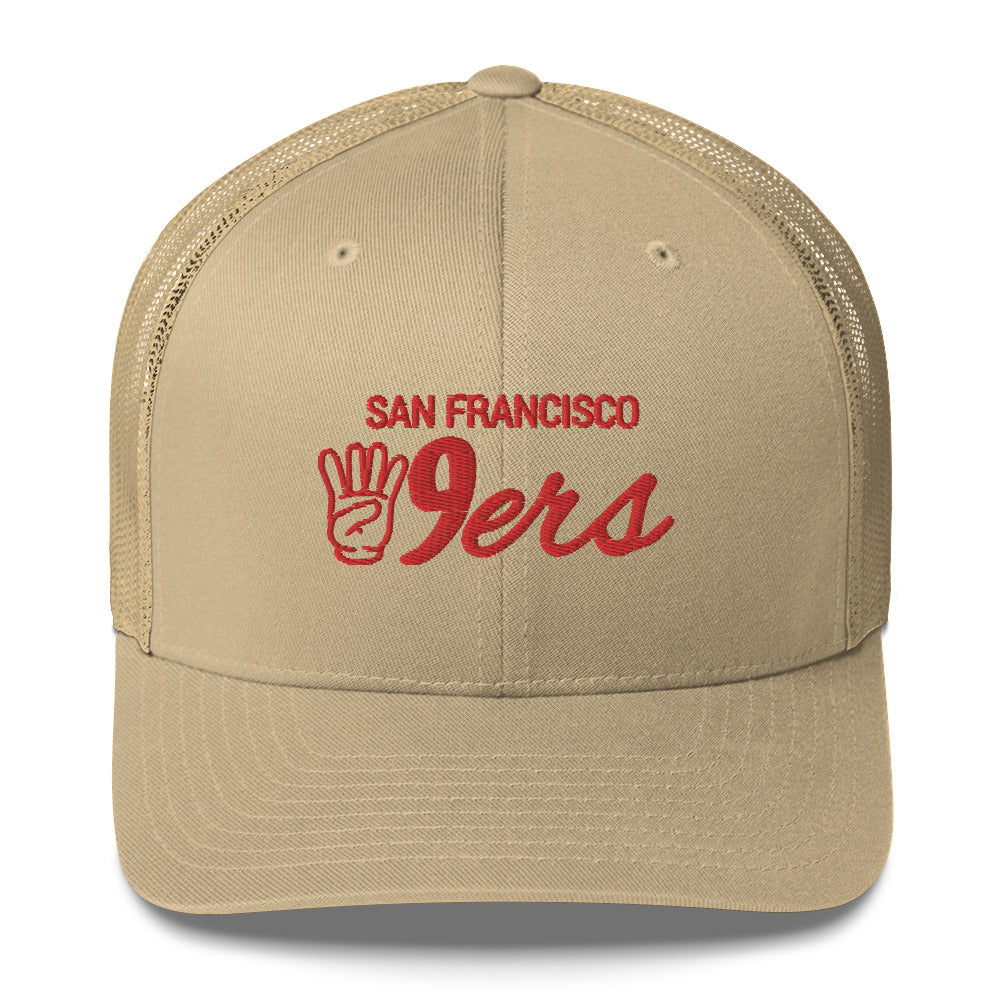 Kyle Shanahan Hat / San Francisco Hat / 49ers Trucker Cap