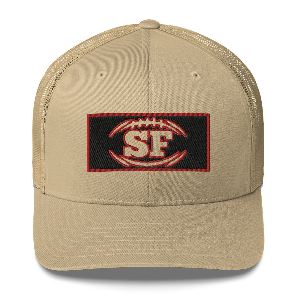 Kyle Shanahan Hat / 49ers Hat / San Francisco Hat / SF Trucker Cap