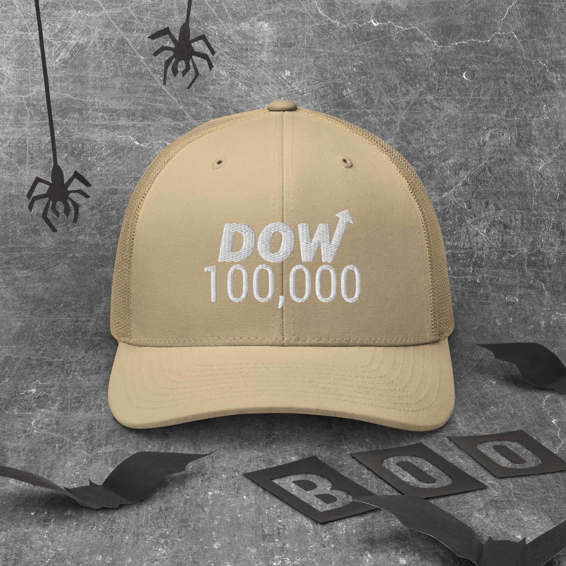 Dow 100.000 Hat / Dow 100k Hat / Dow 100000 Trucker Cap