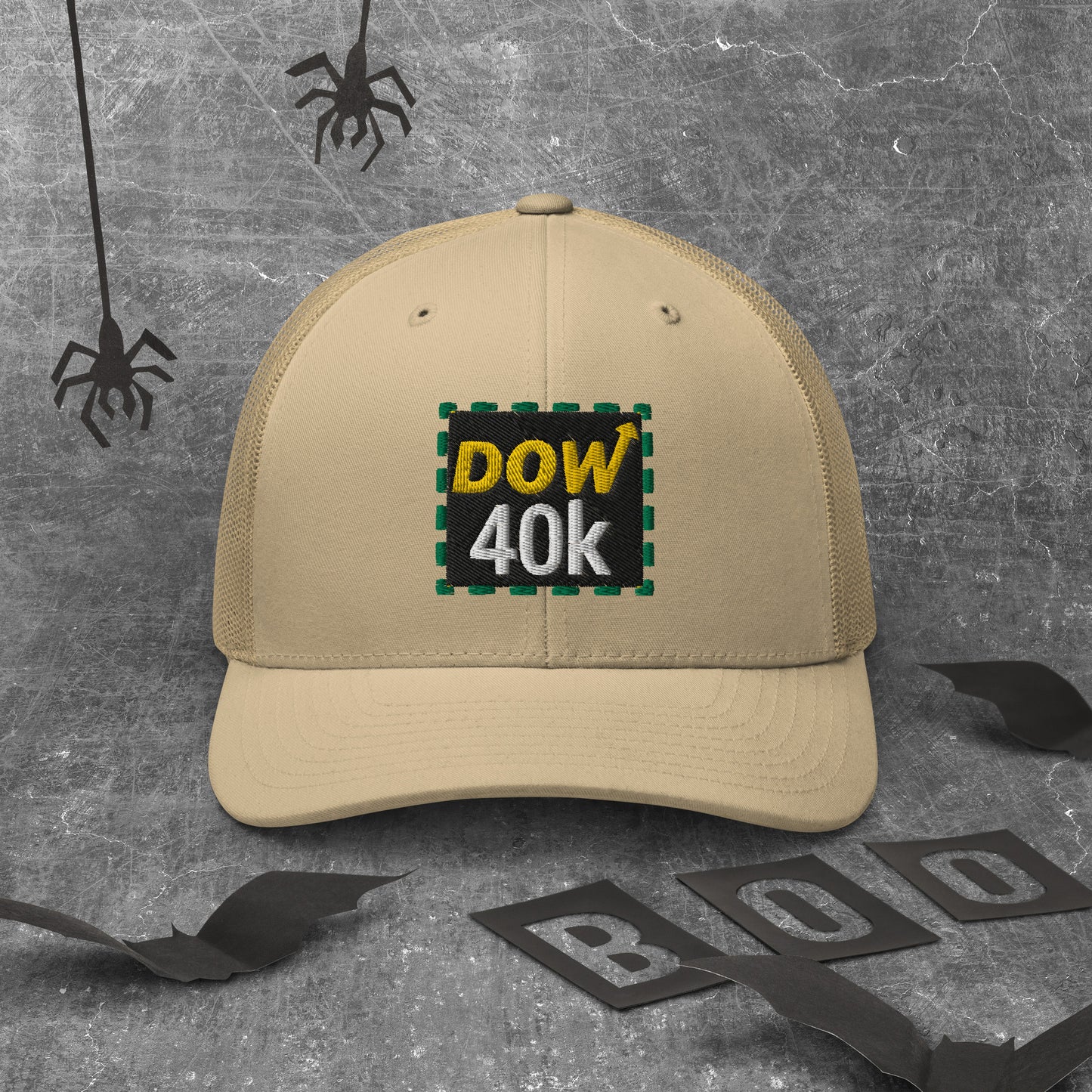 Dow 40.000 hat / Dow 40k hat / Dow 40000 Trucker Cap