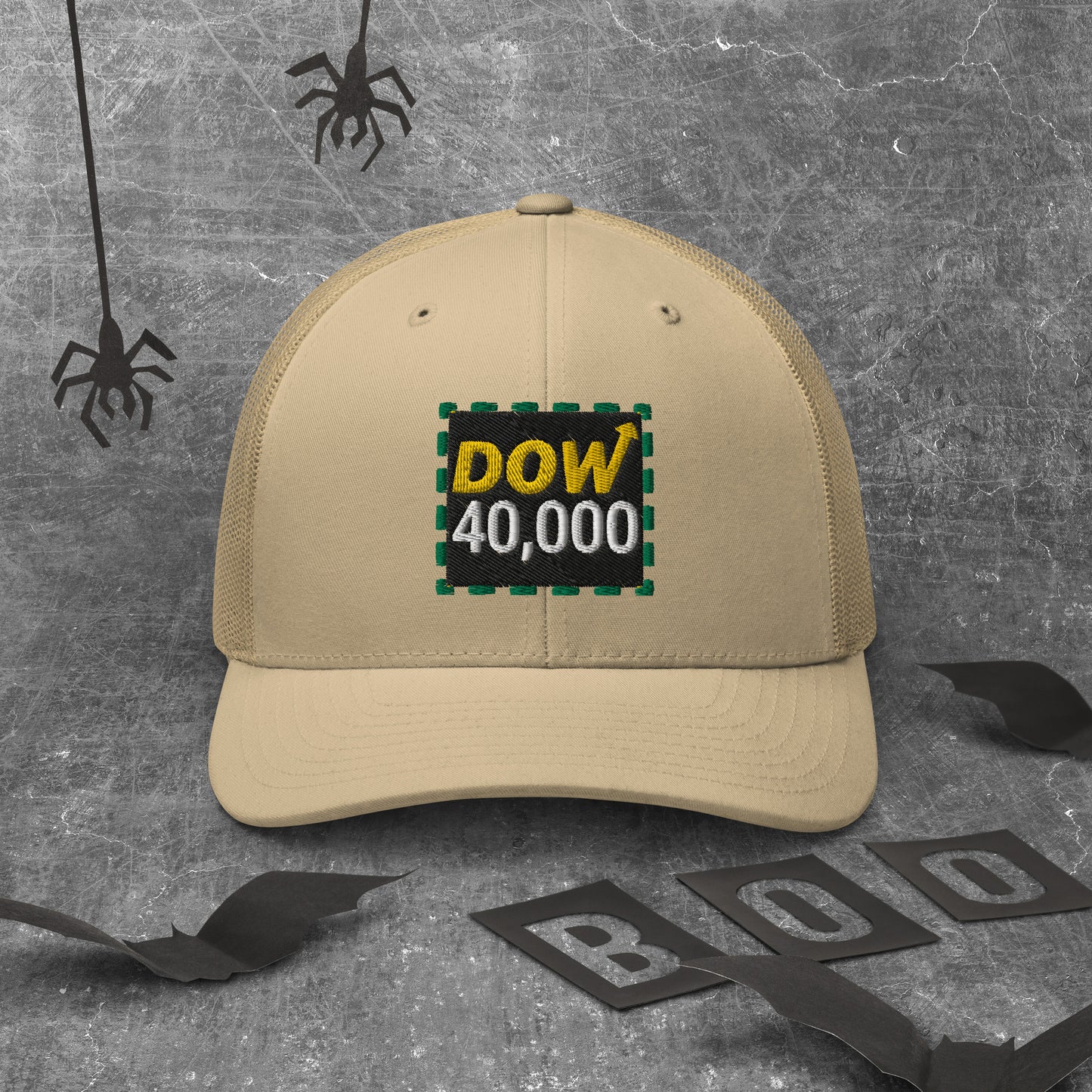 Dow 40.000 hat / Dow 40k hat / Dow 40000 Trucker Cap