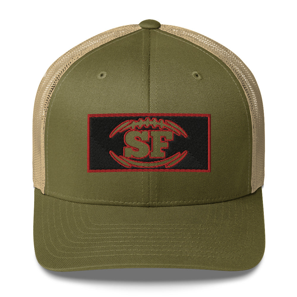 Kyle Shanahan Hat / 49ers Hat / San Francisco Hat / SF Trucker Cap