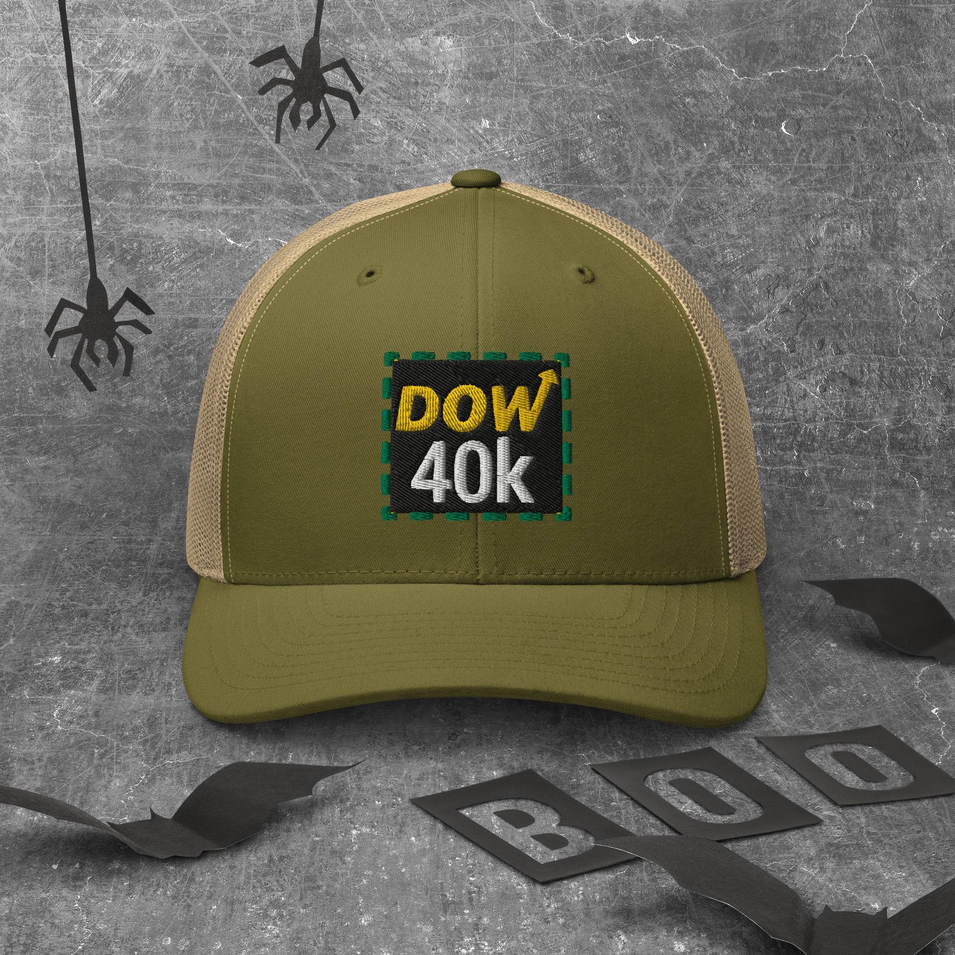 Dow 40.000 hat / Dow 40k hat / Dow 40000 Trucker Cap