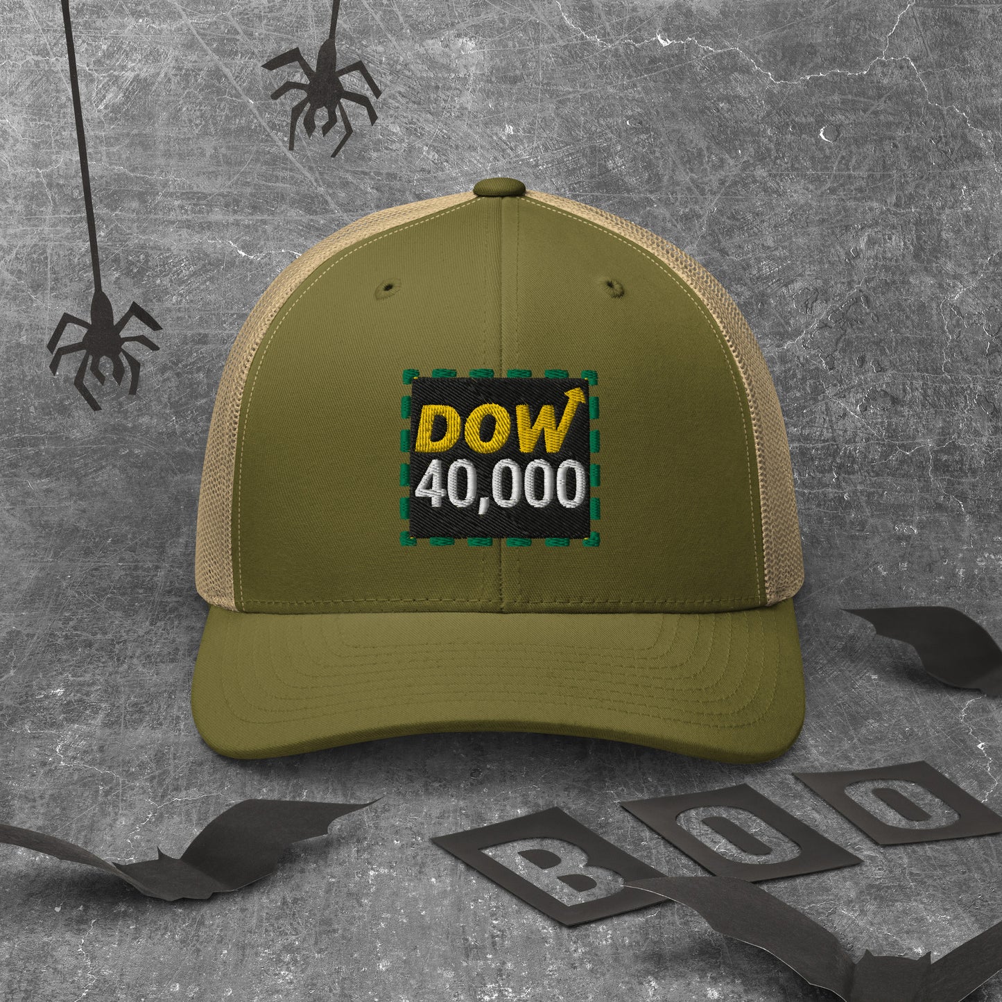 Dow 40.000 hat / Dow 40k hat / Dow 40000 Trucker Cap