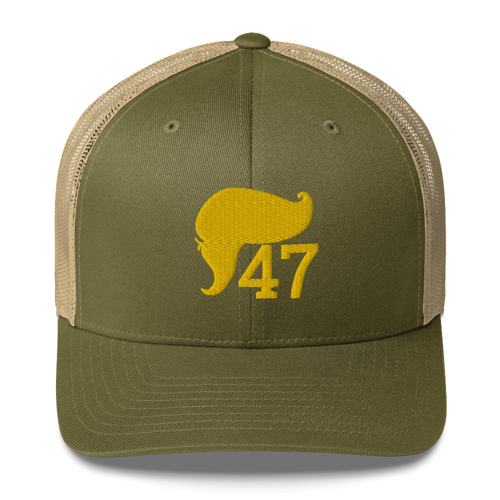 Trump 47 Hat / Make America Great Again Hat / Trump 47 Trucker Cap