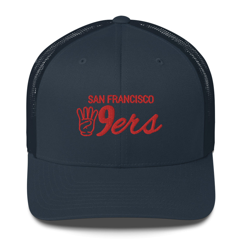 Kyle Shanahan Hat / San Francisco Hat / 49ers Trucker Cap