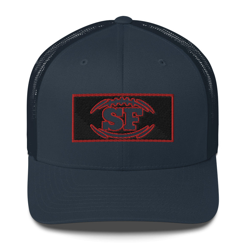 Kyle Shanahan Hat / 49ers Hat / San Francisco Hat / SF Trucker Cap