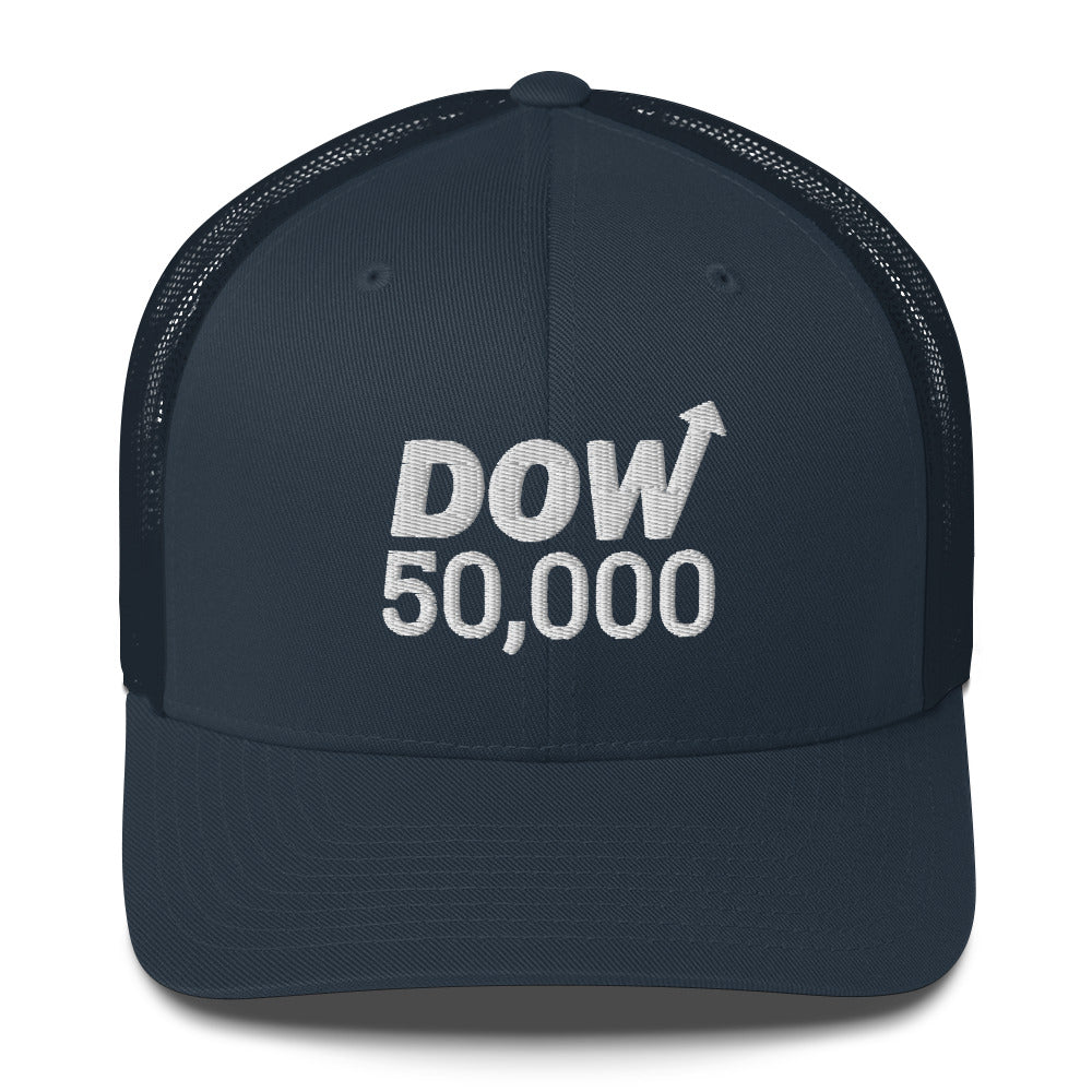 Dow 50.000 Hat / Dow 50000 Hat / Dow 50K Trucker Cap