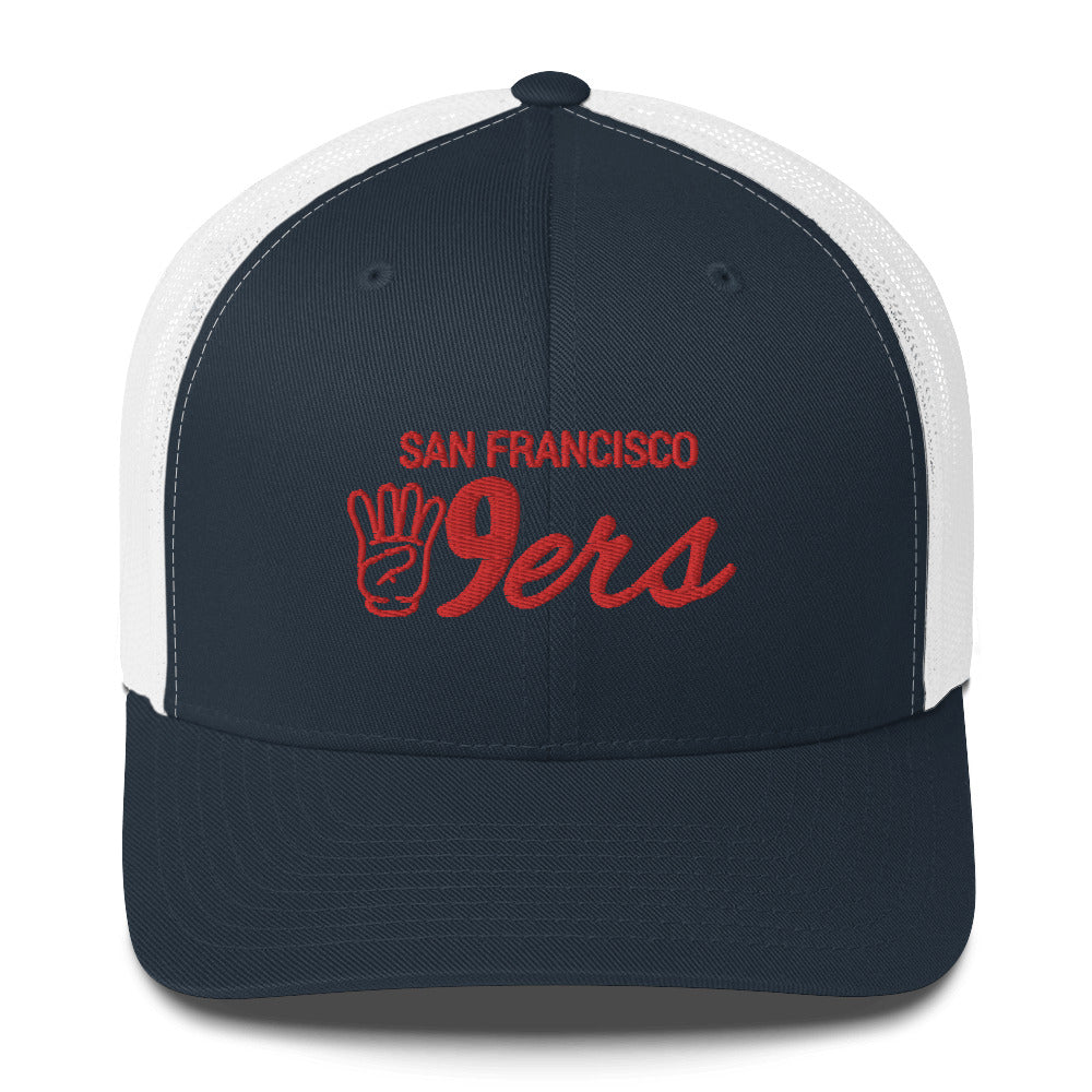 Kyle Shanahan Hat / San Francisco Hat / 49ers Trucker Cap