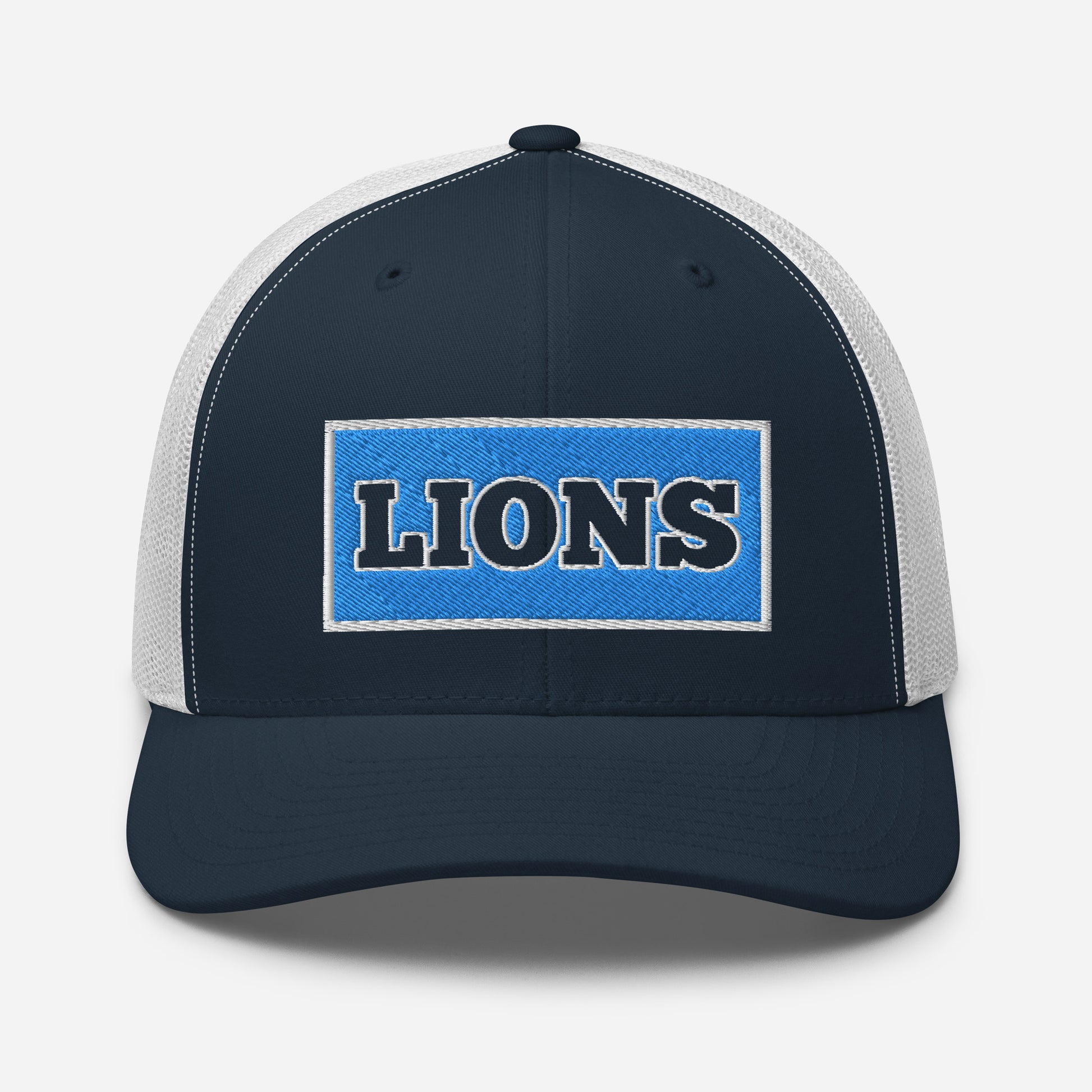 Detroit lions 1934 Hat / Dan Campbell's Hat / Lions 1934 Trucker Cap