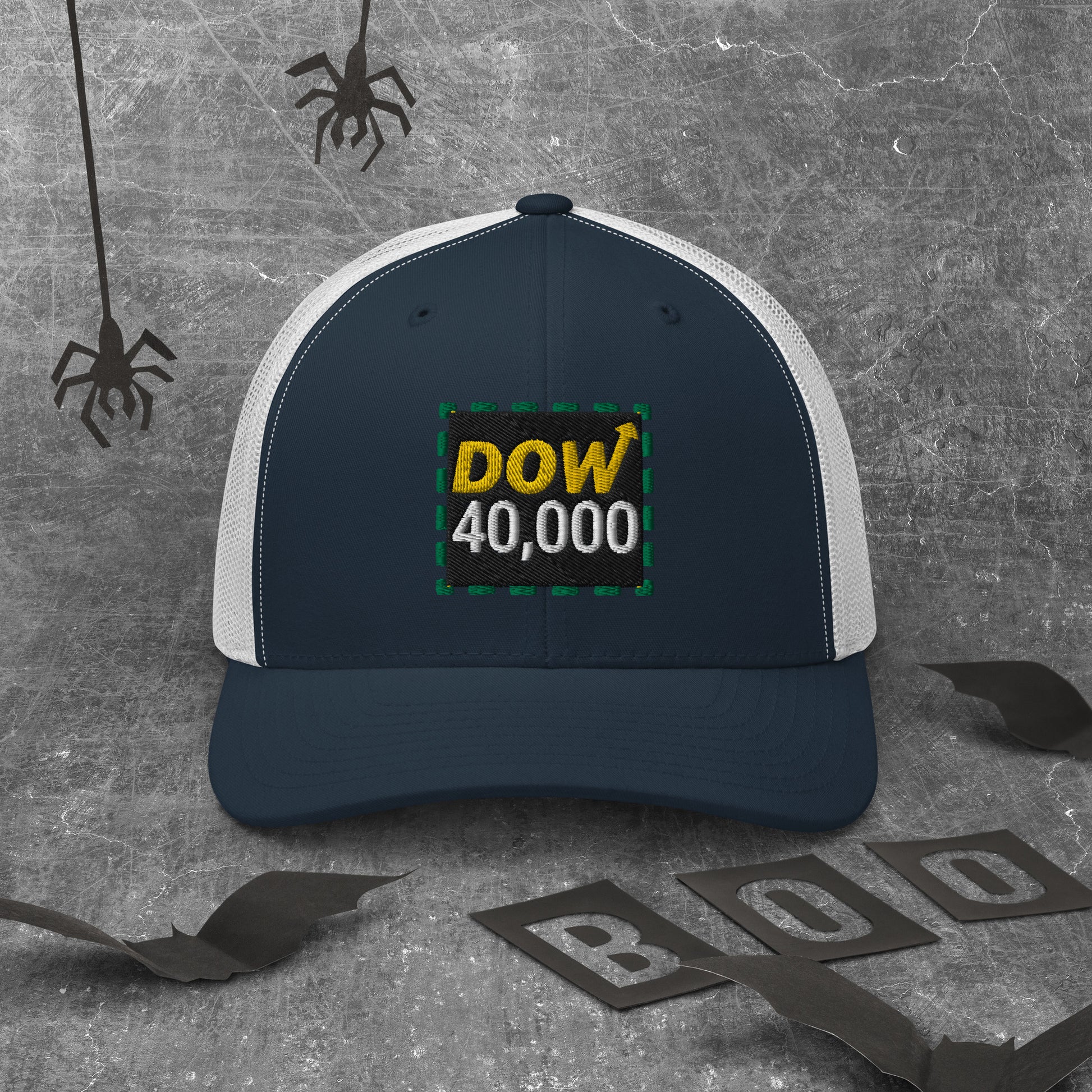 Dow 40.000 hat / Dow 40k hat / Dow 40000 Trucker Cap