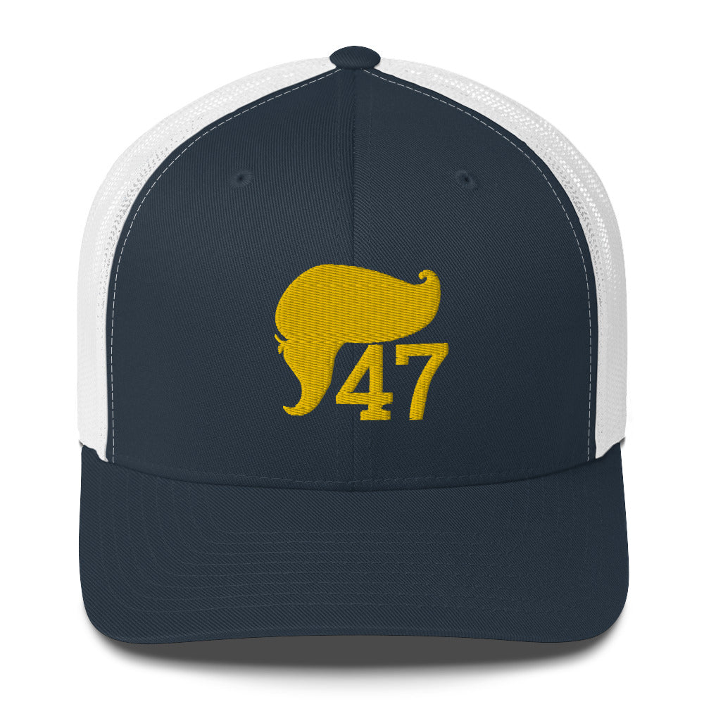 Trump 47 Hat / Make America Great Again Hat / Trump 47 Trucker Cap