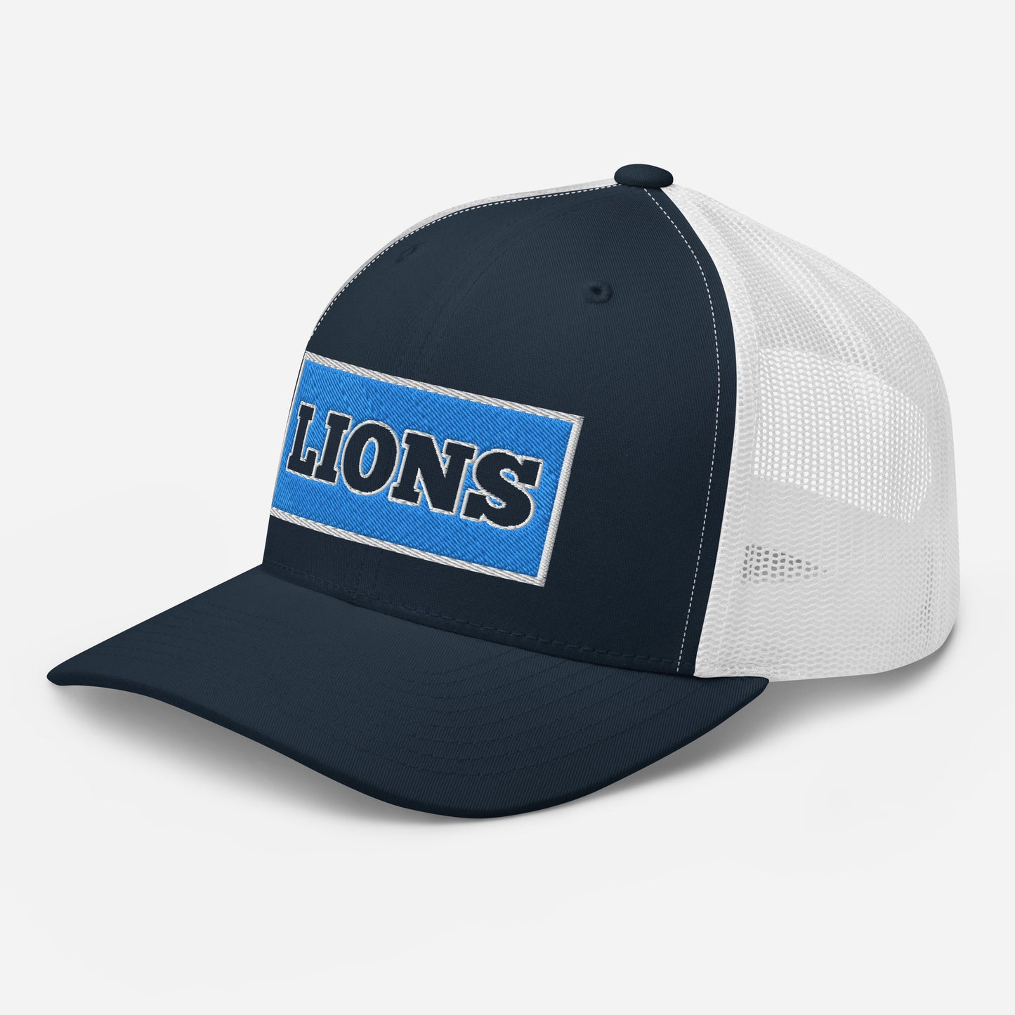 Detroit lions 1934 Hat / Dan Campbell's Hat / Lions 1934 Trucker Cap