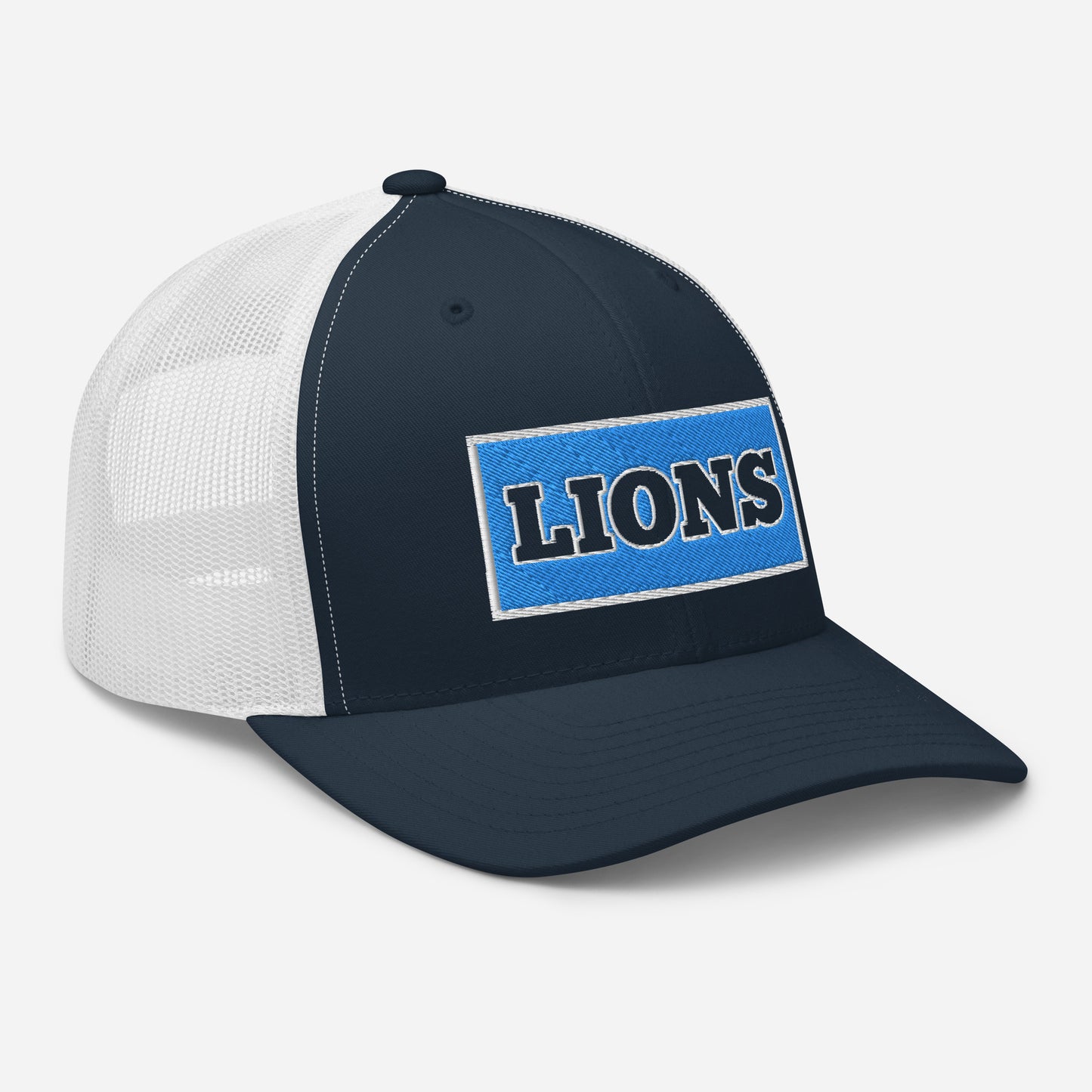 Detroit lions 1934 Hat / Dan Campbell's Hat / Lions 1934 Trucker Cap