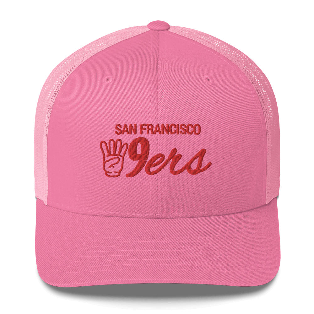 Kyle Shanahan Hat / San Francisco Hat / 49ers Trucker Cap