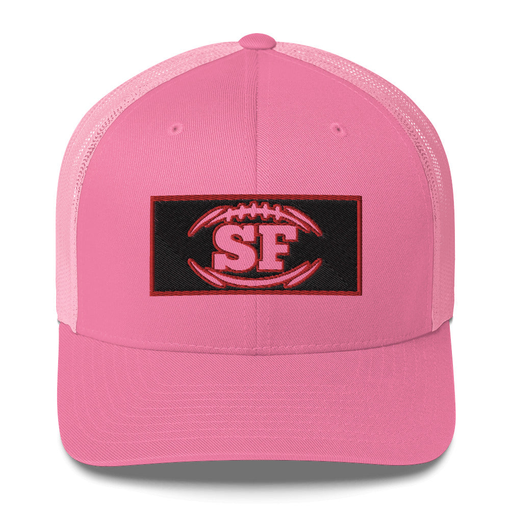 Kyle Shanahan Hat / 49ers Hat / San Francisco Hat / SF Trucker Cap