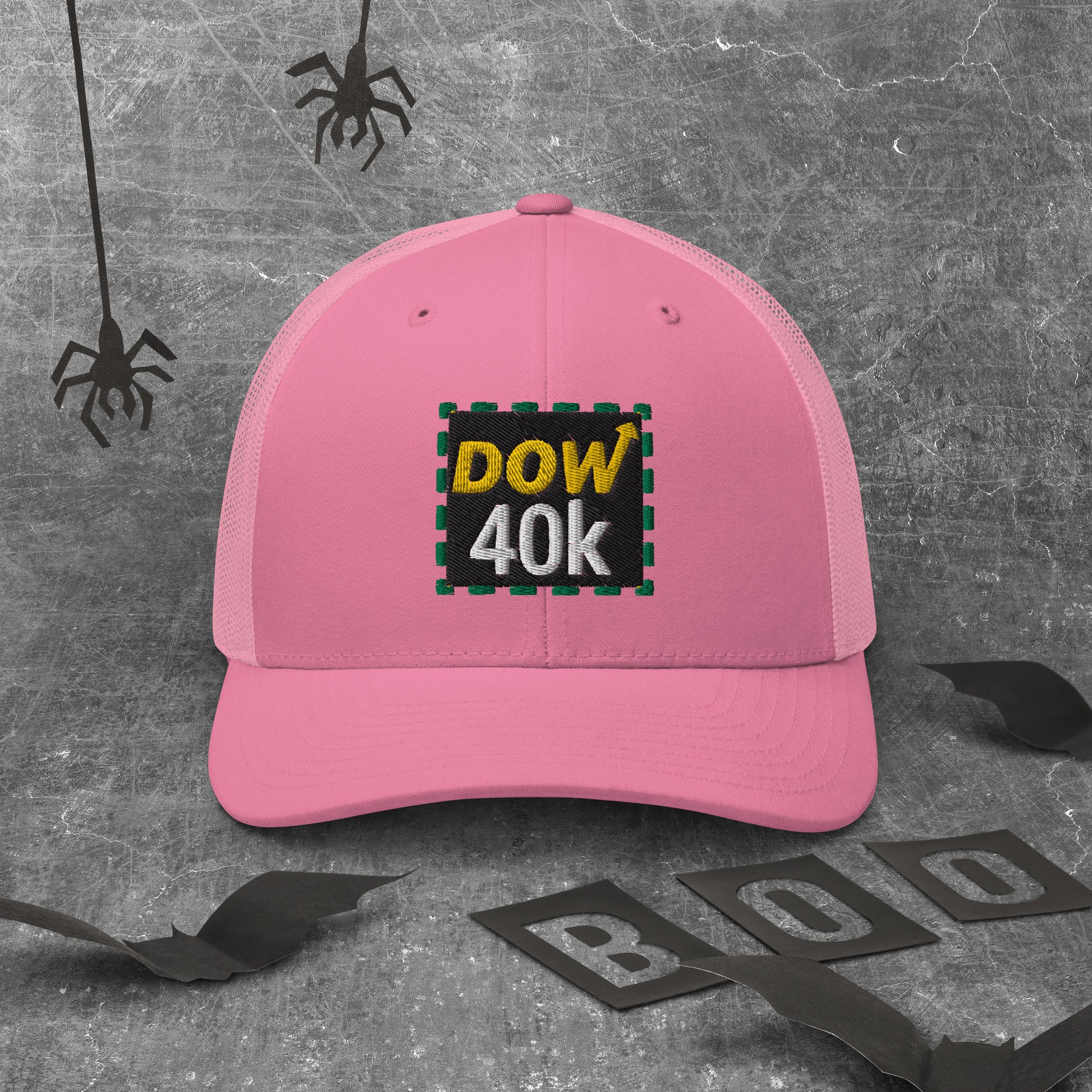 Dow 40.000 hat / Dow 40k hat / Dow 40000 Trucker Cap