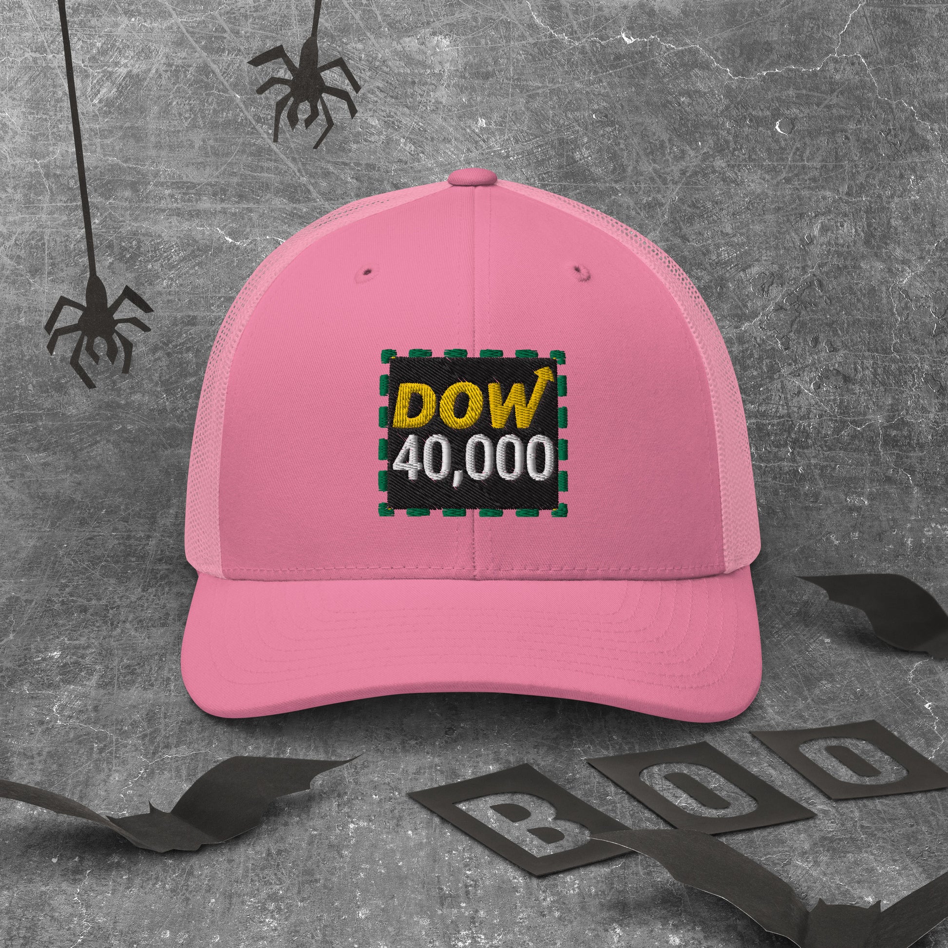 Dow 40.000 hat / Dow 40k hat / Dow 40000 Trucker Cap