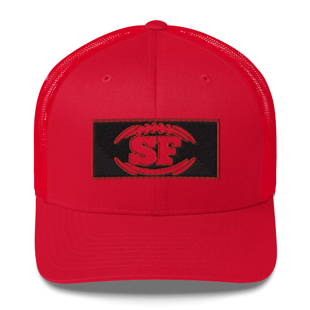 Kyle Shanahan Hat / 49ers Hat / San Francisco Hat / SF Trucker Cap