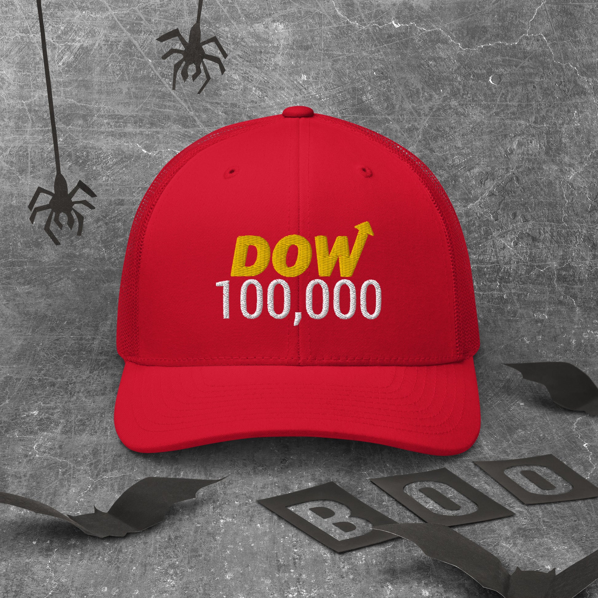 Dow 100.000 Hat / Dow 100k Hat / Dow 100000 Trucker Cap