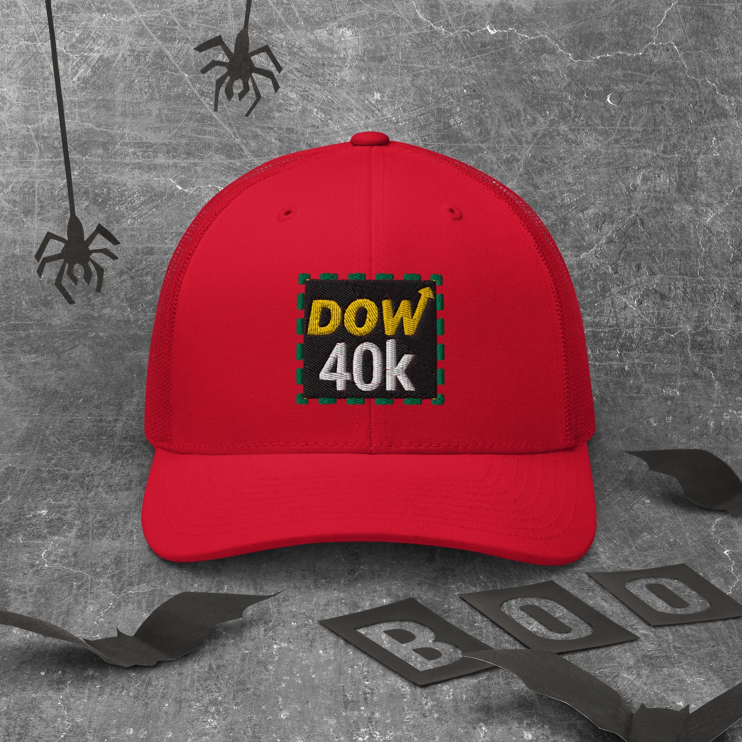 Dow 40.000 hat / Dow 40k hat / Dow 40000 Trucker Cap