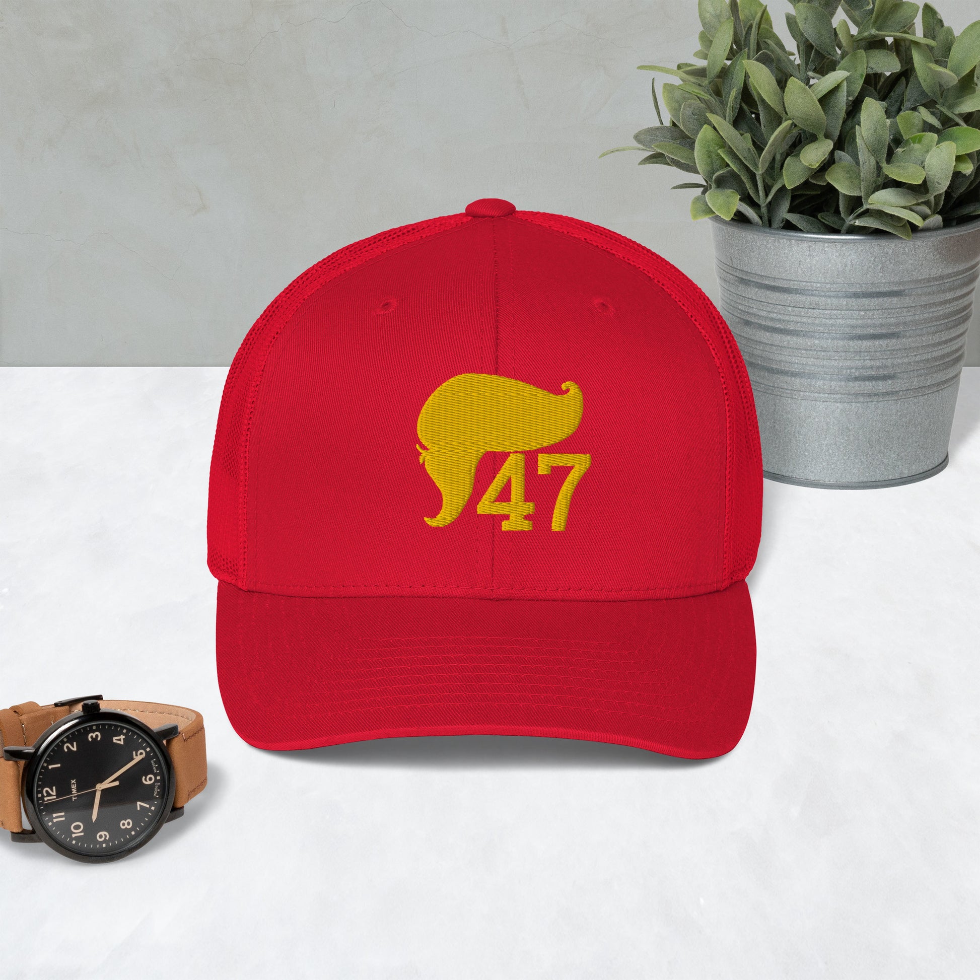 Trump 47 Hat / Make America Great Again Hat / Trump 47 Trucker Cap