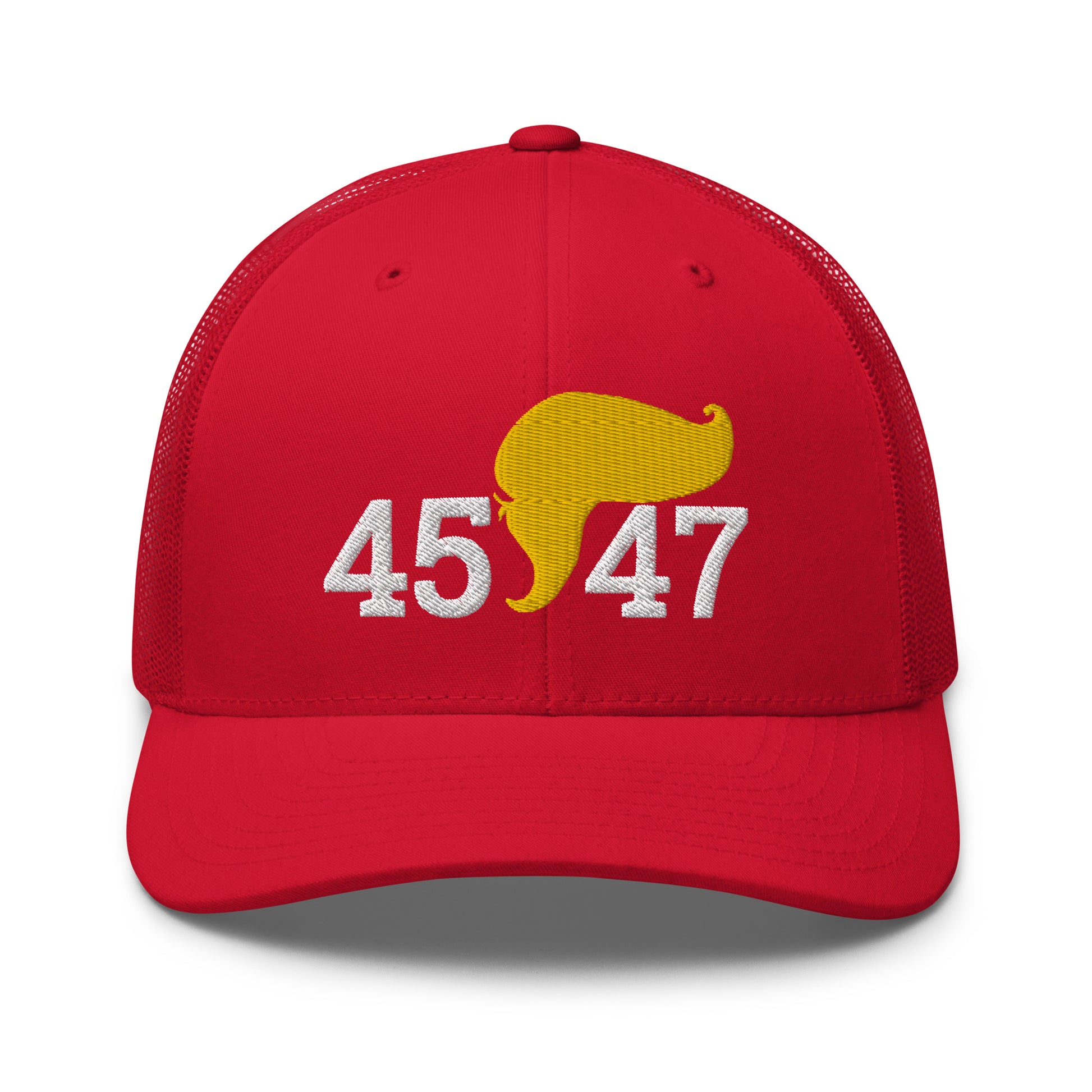 Trump 45 47 Hat / Make America Great Again Hat / Trump 47 Trucker Cap