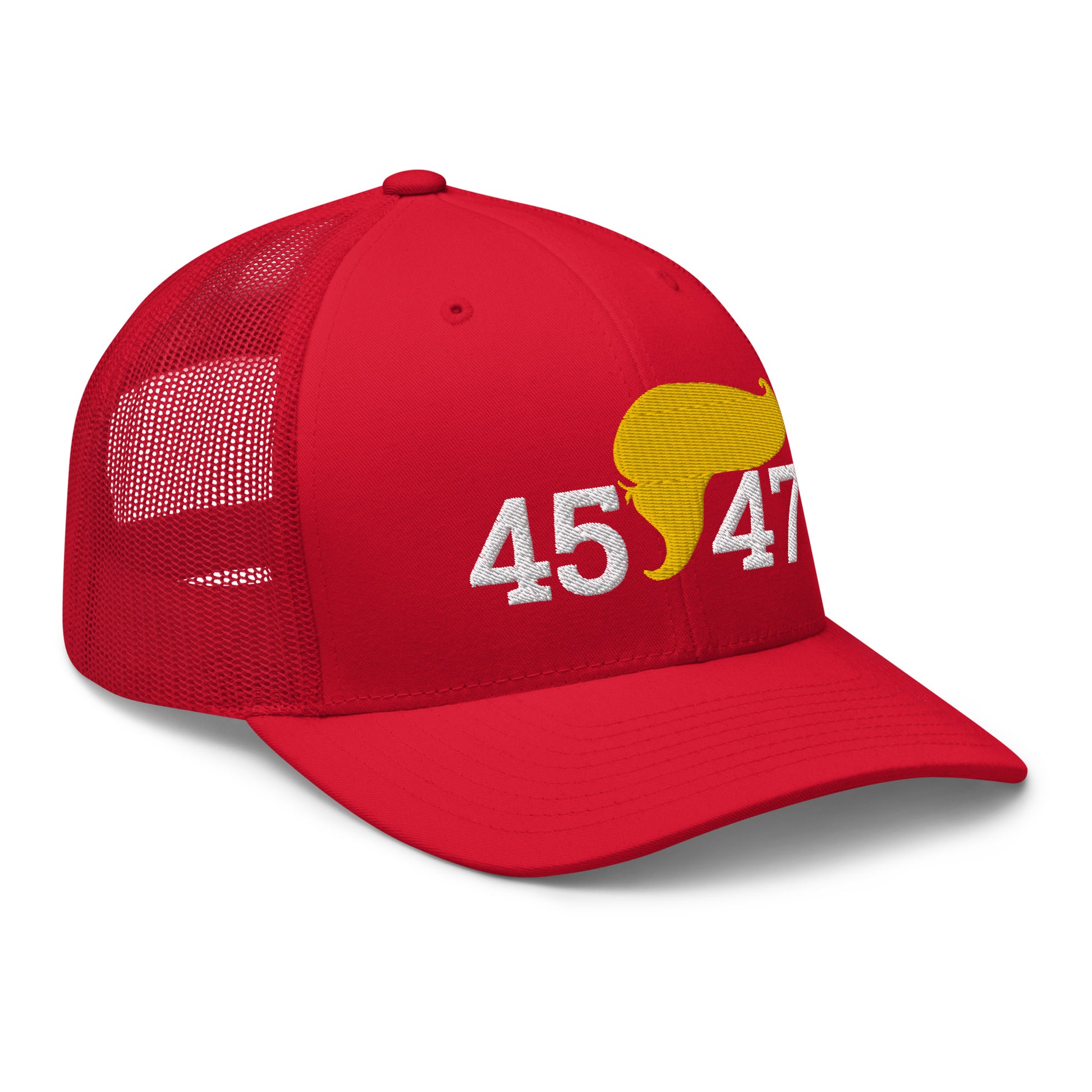 Trump 45 47 Hat / Make America Great Again Hat / Trump 47 Trucker Cap