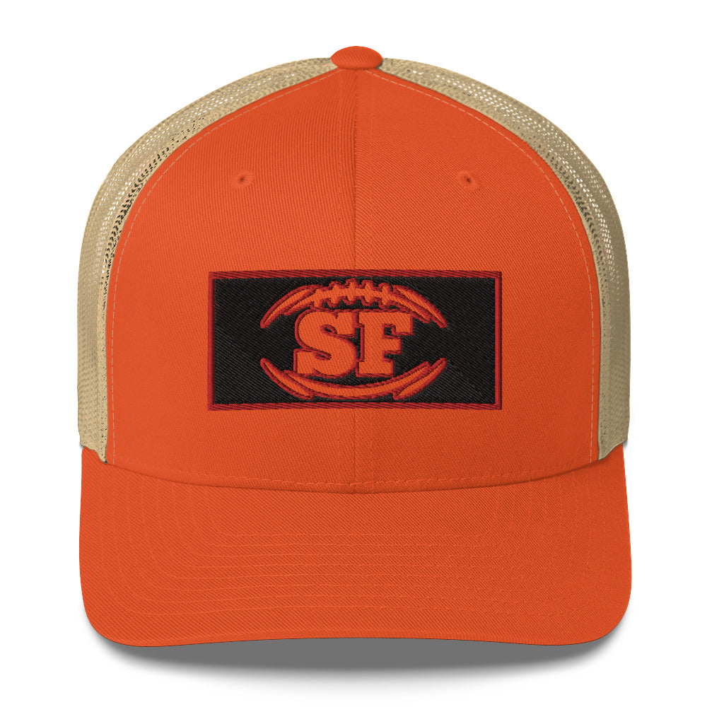 Kyle Shanahan Hat / 49ers Hat / San Francisco Hat / SF Trucker Cap