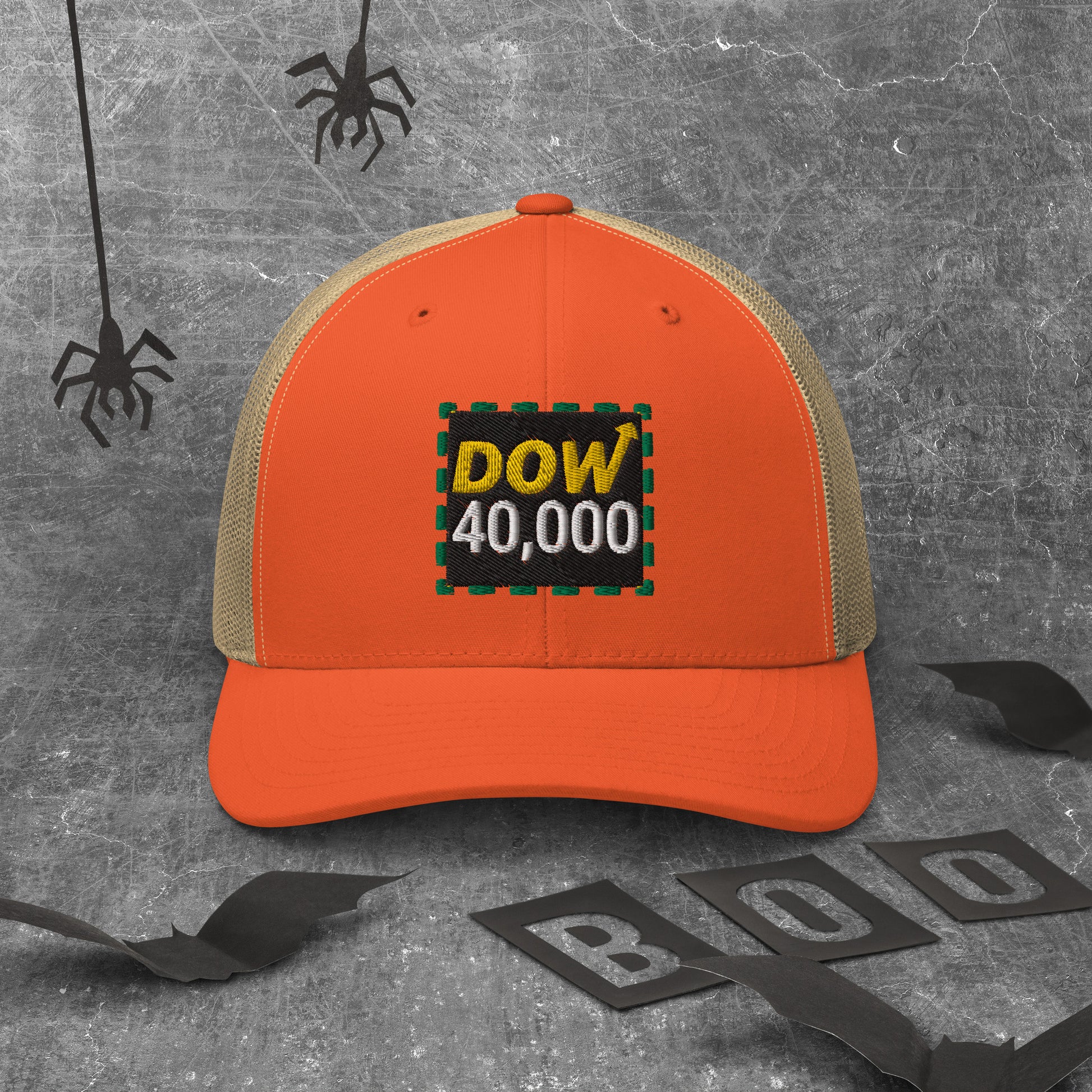 Dow 40.000 hat / Dow 40k hat / Dow 40000 Trucker Cap