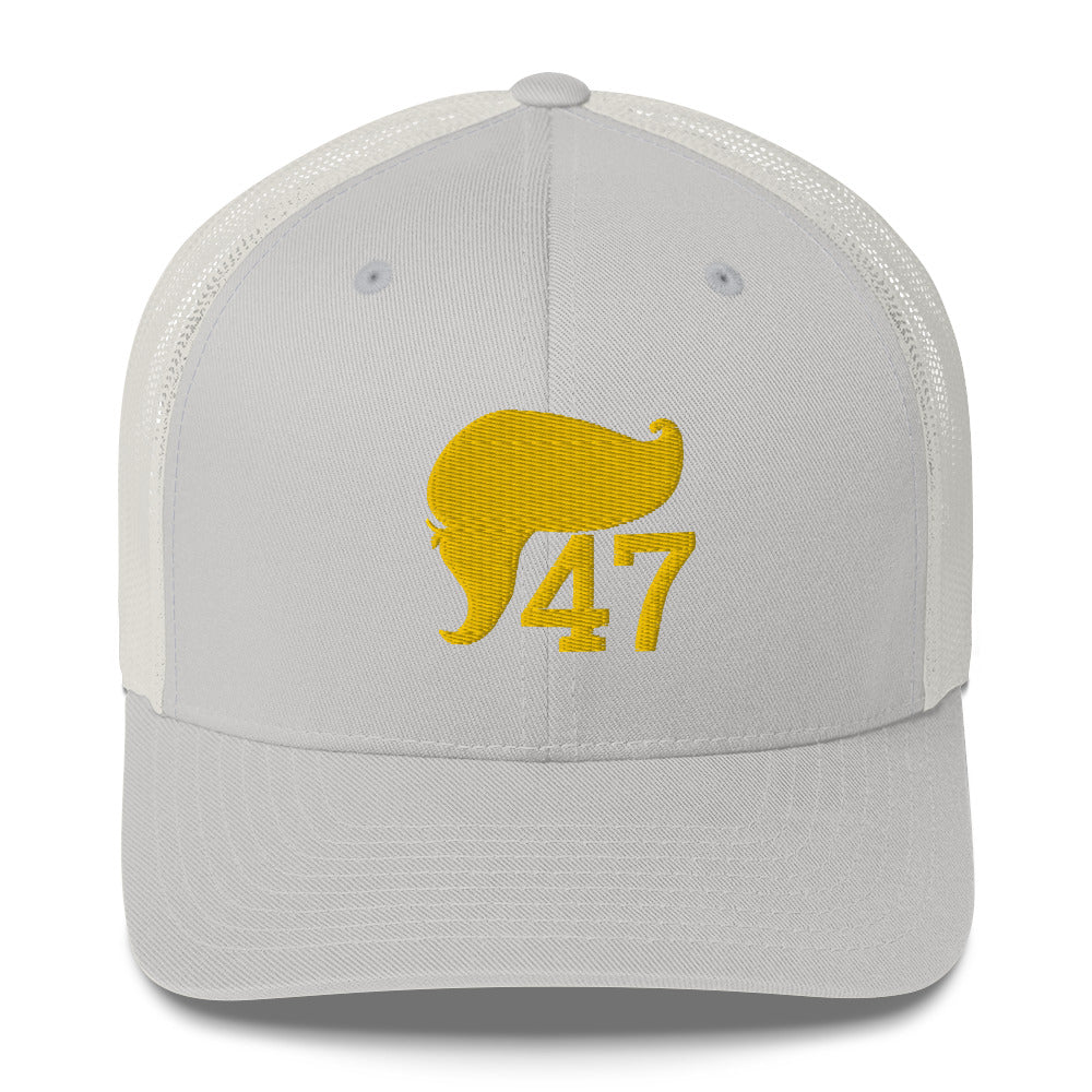 Trump 47 Hat / Make America Great Again Hat / Trump 47 Trucker Cap