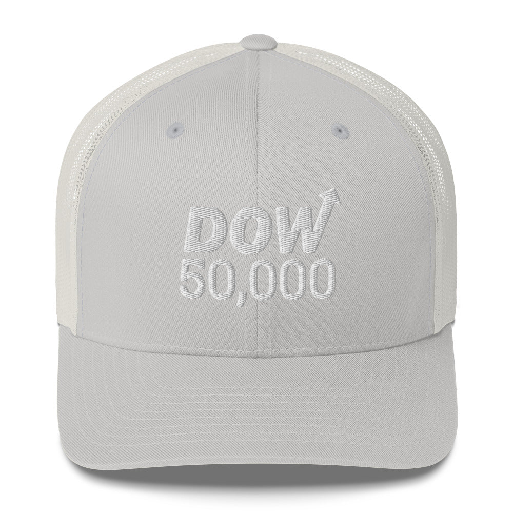 Dow 50.000 Hat / Dow 50000 Hat / Dow 50K Trucker Cap