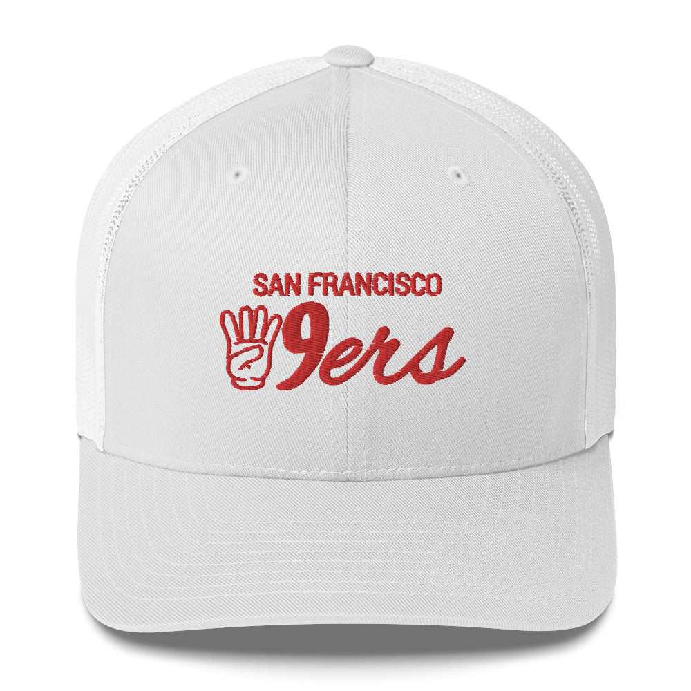 Kyle Shanahan Hat / San Francisco Hat / 49ers Trucker Cap