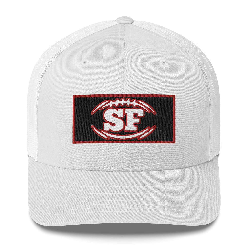 Kyle Shanahan Hat / 49ers Hat / San Francisco Hat / SF Trucker Cap