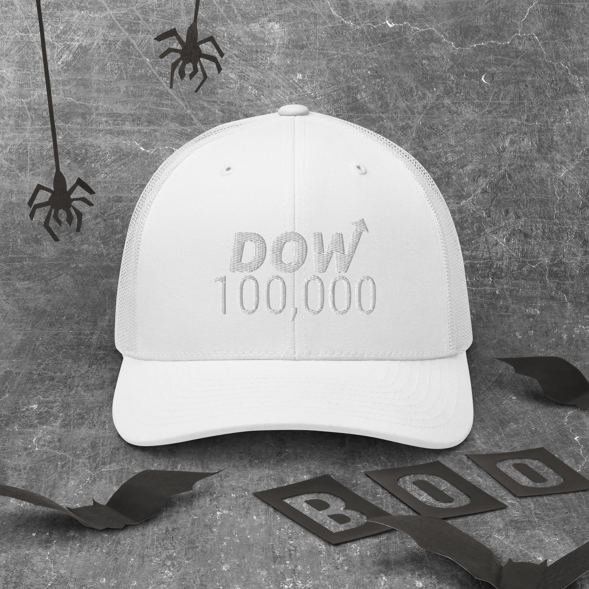 Dow 100.000 Hat / Dow 100k Hat / Dow 100000 Trucker Cap