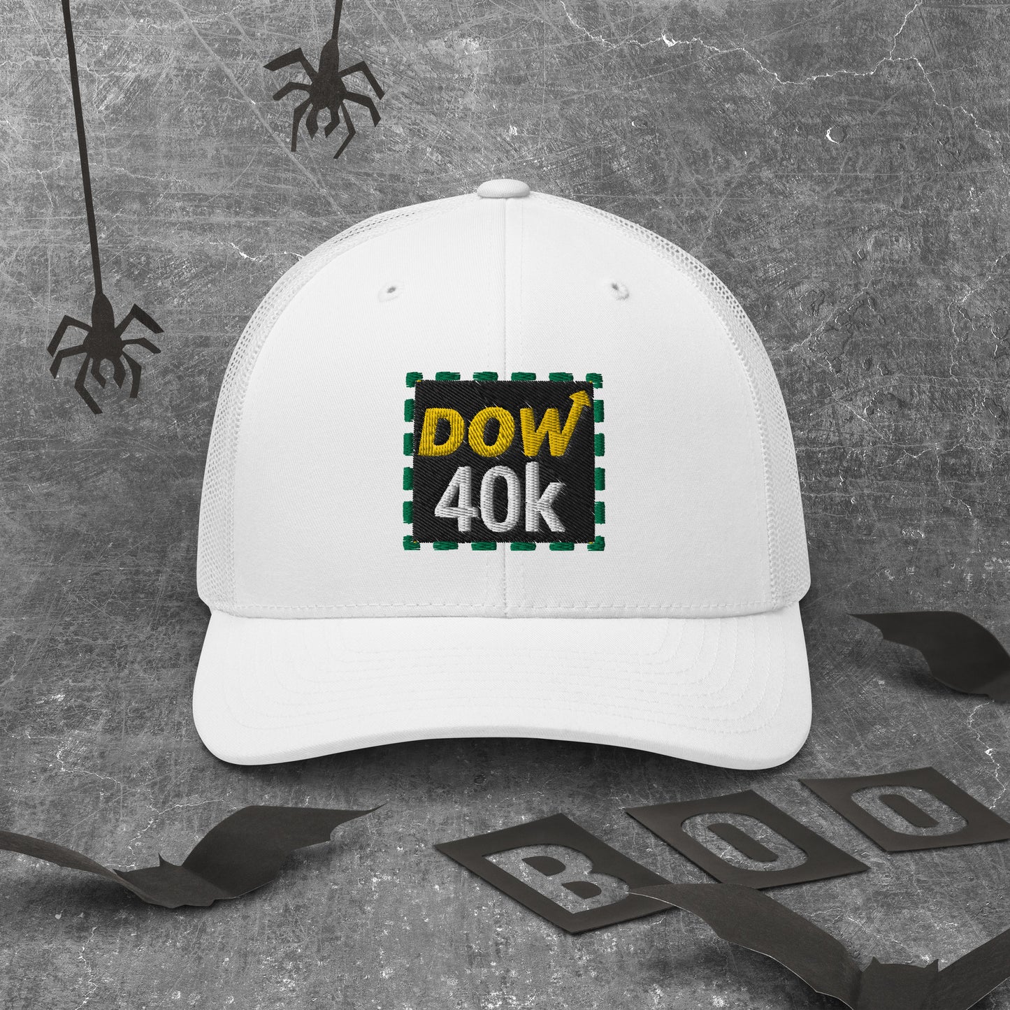 Dow 40.000 hat / Dow 40k hat / Dow 40000 Trucker Cap