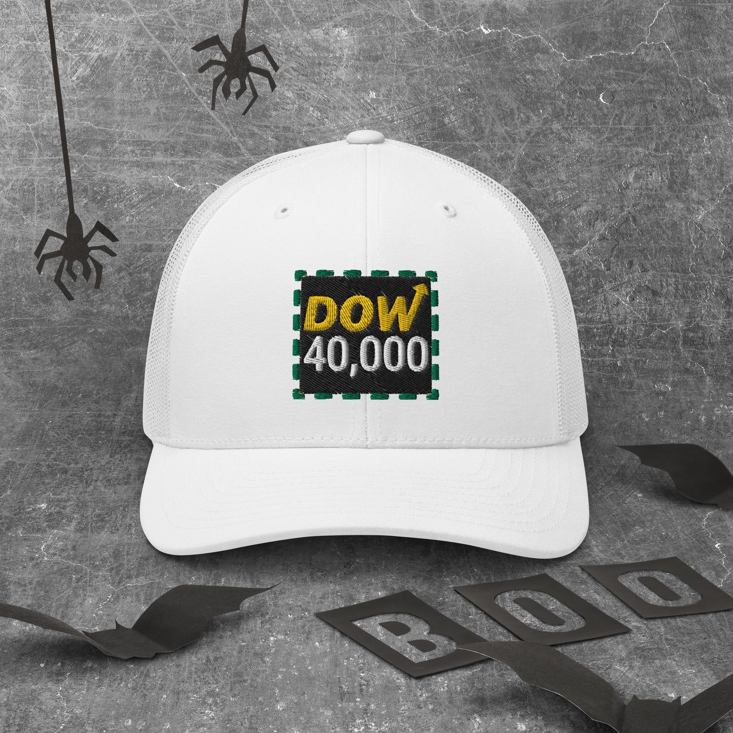 Dow 40.000 hat / Dow 40k hat / Dow 40000 Trucker Cap