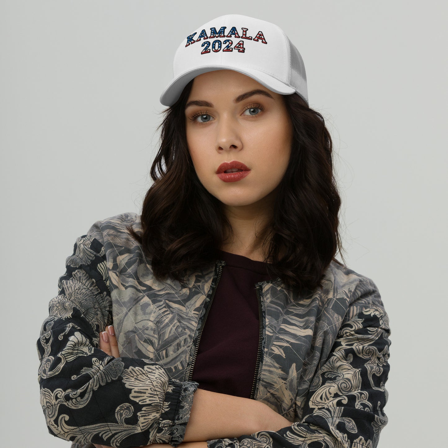 Kamala Harris hat / Kamala Harris Trucker Cap