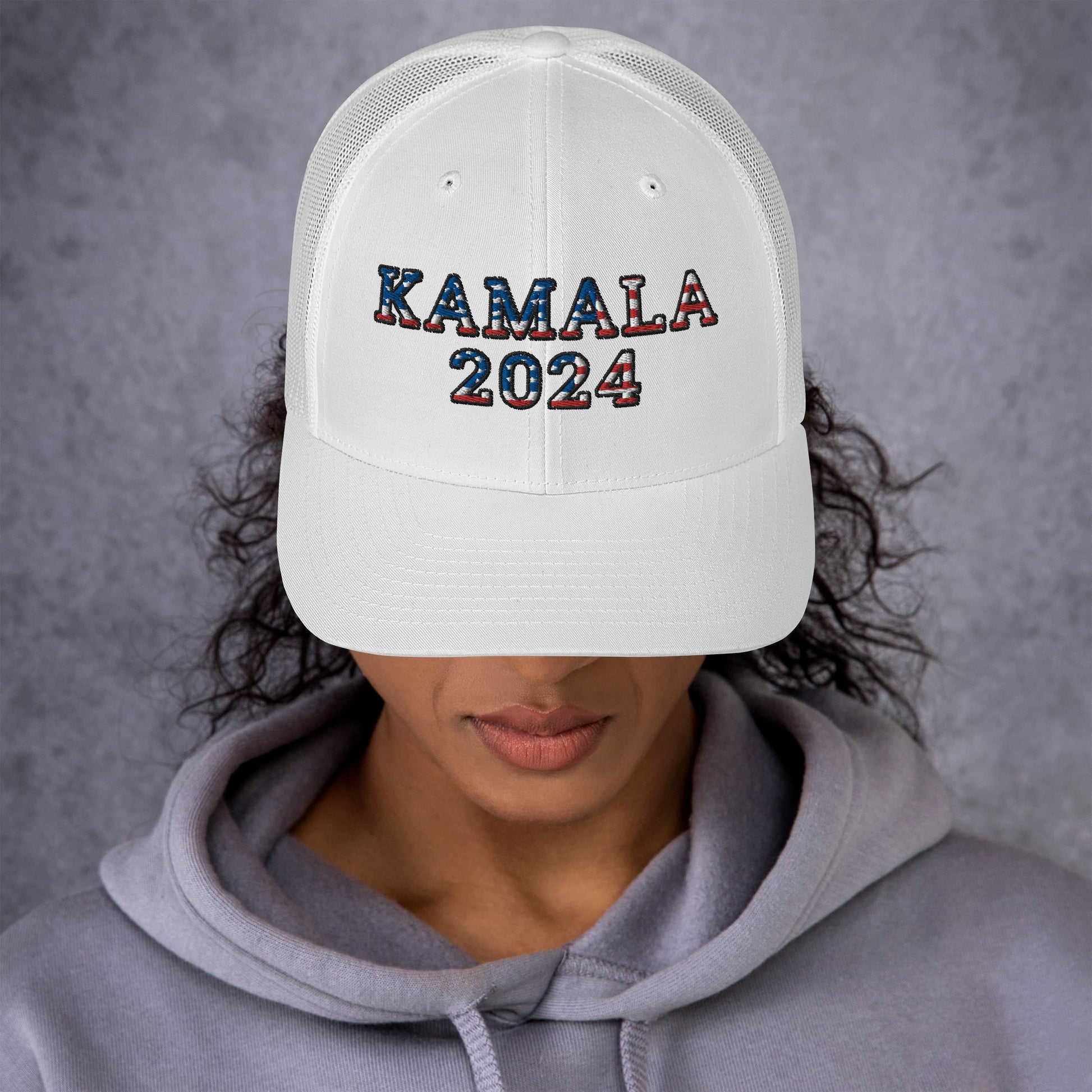 Kamala Harris hat / Kamala Harris Trucker Cap