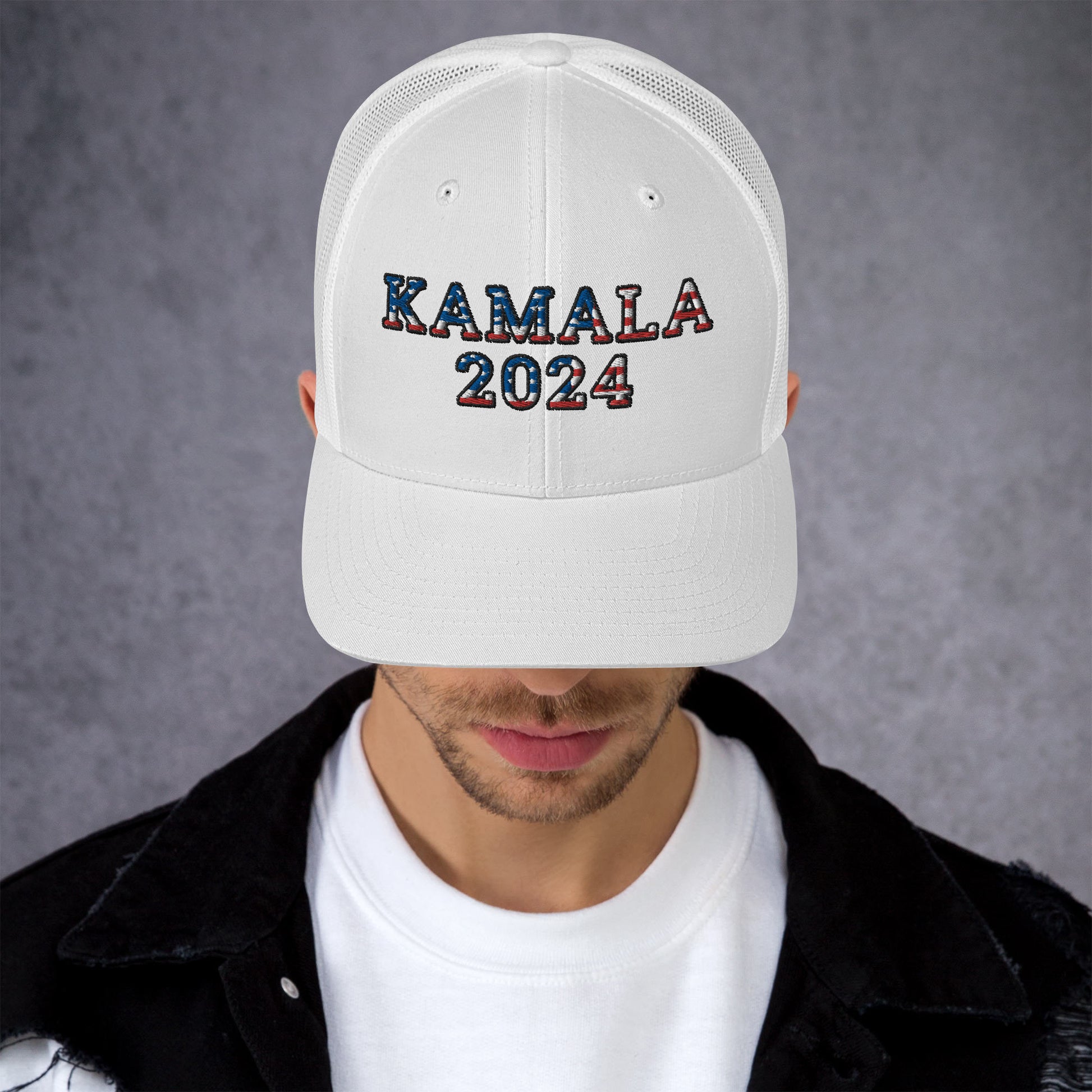 Kamala Harris hat / Kamala Harris Trucker Cap