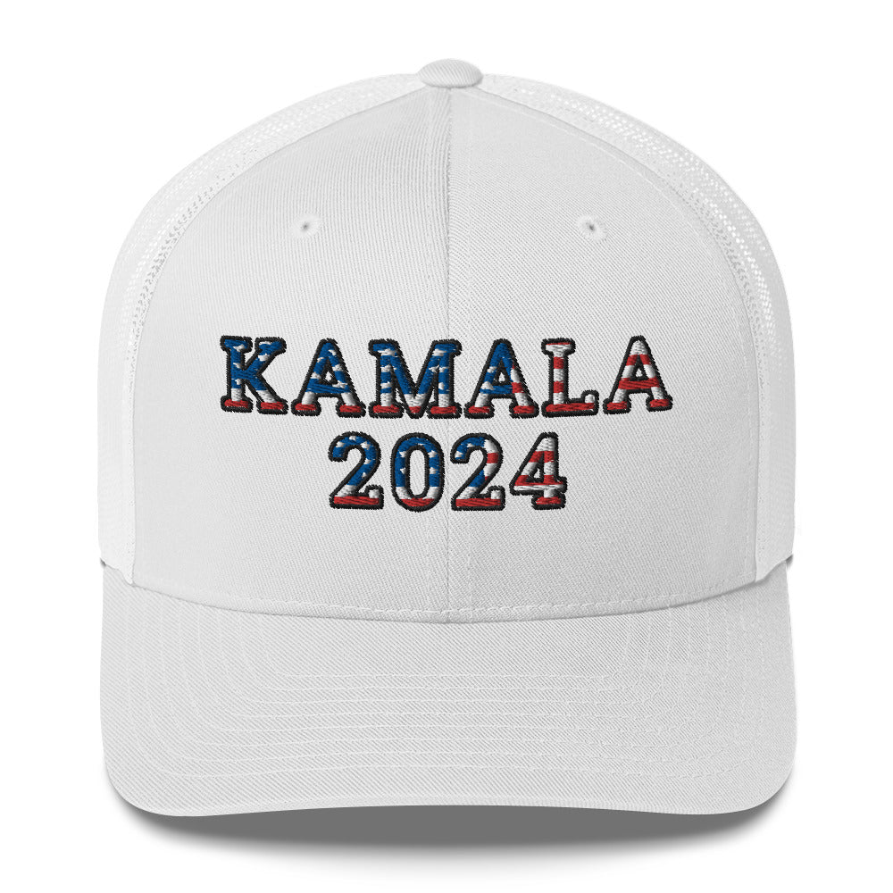 Kamala Harris hat / Kamala Harris Trucker Cap